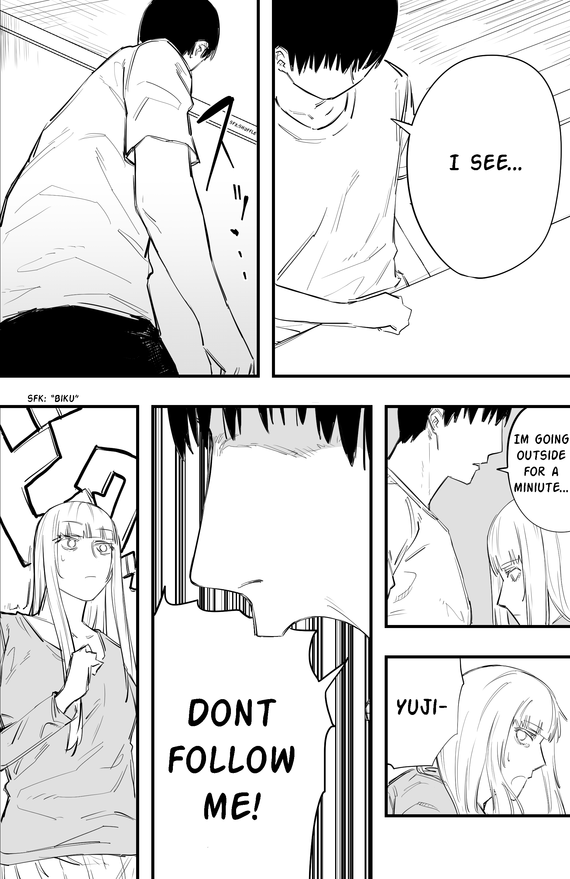 This Italian Girl Has Become Such A Freeloader chapter 32 - page 4
