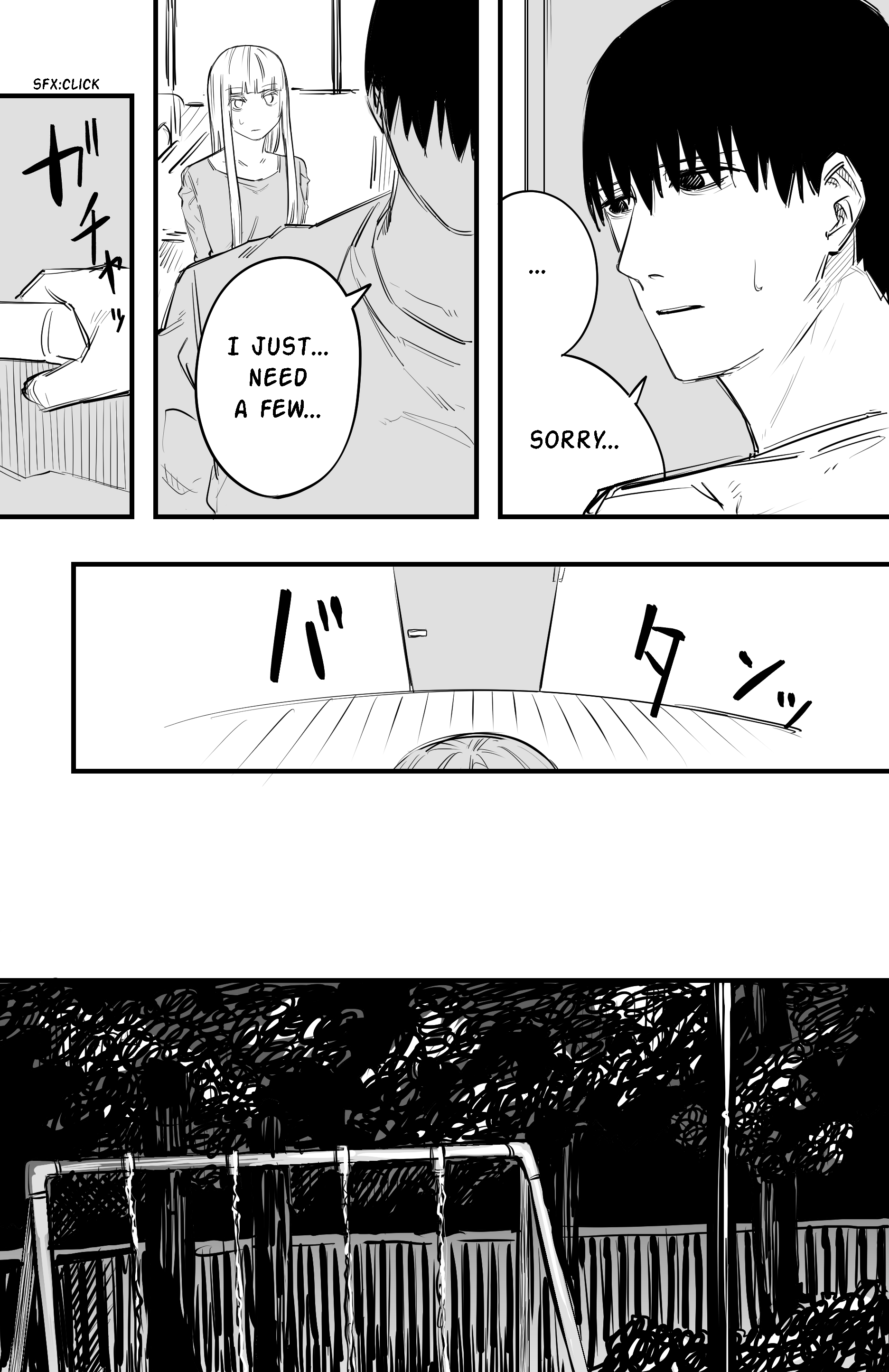 This Italian Girl Has Become Such A Freeloader chapter 32 - page 5
