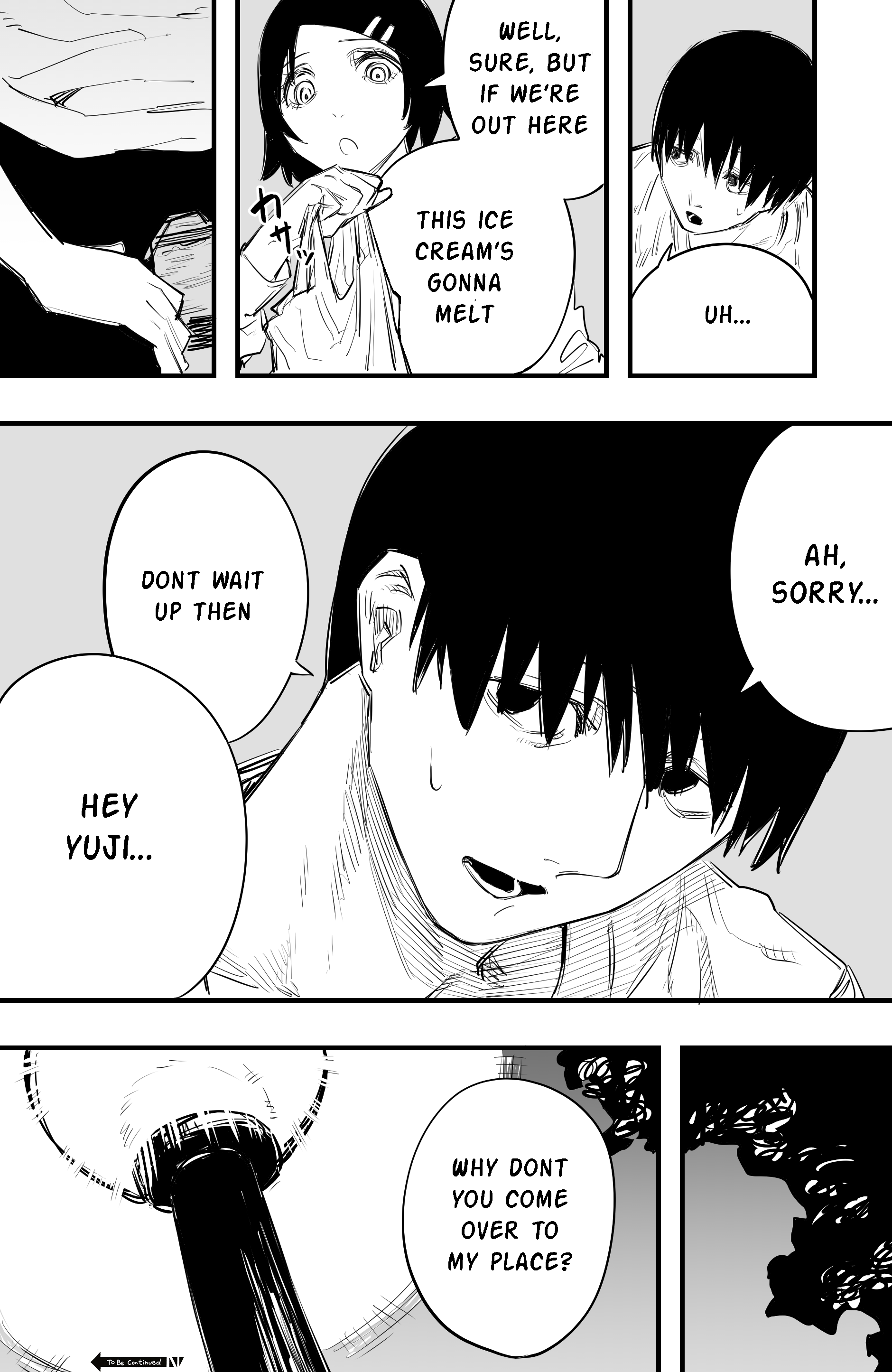 This Italian Girl Has Become Such A Freeloader chapter 32 - page 8