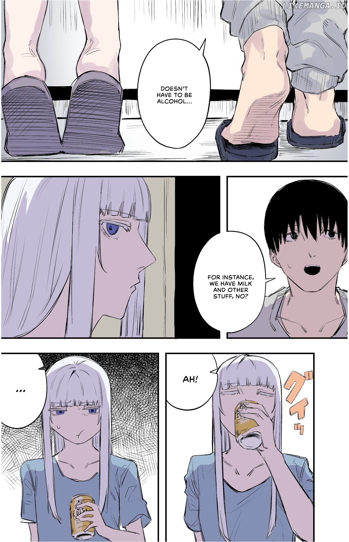 This Italian Girl Has Become Such A Freeloader chapter 25 - page 4