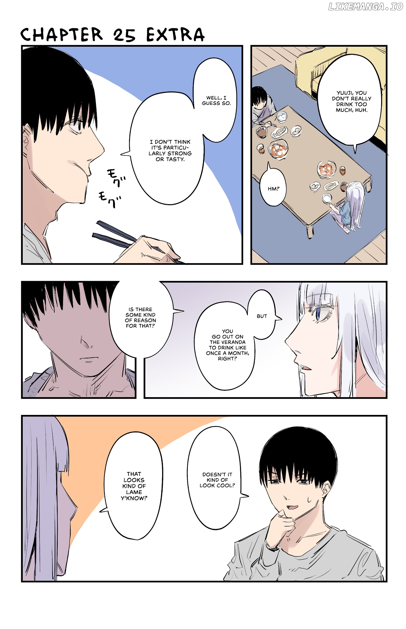 This Italian Girl Has Become Such A Freeloader chapter 25 - page 9