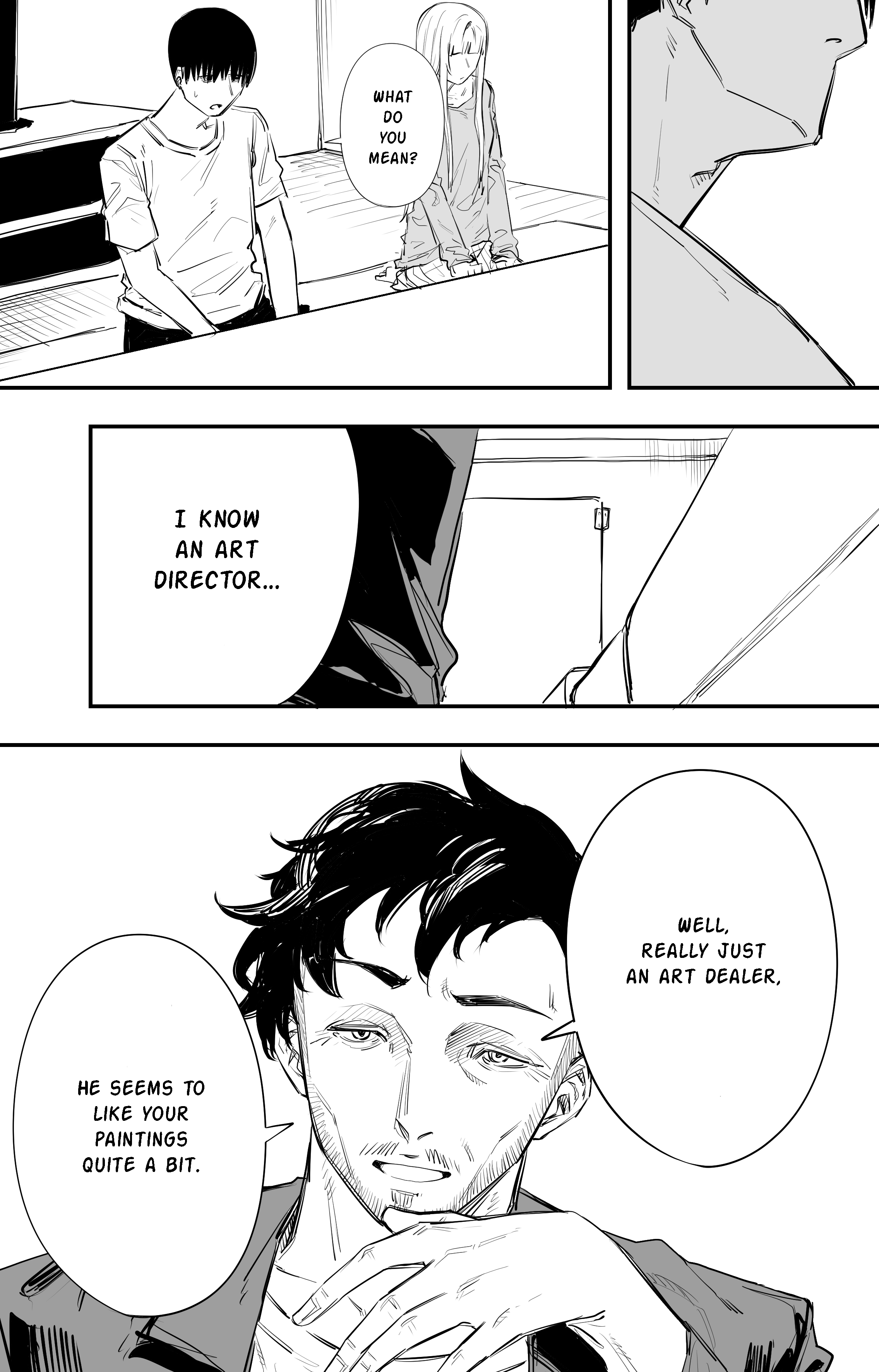 This Italian Girl Has Become Such A Freeloader chapter 31 - page 1