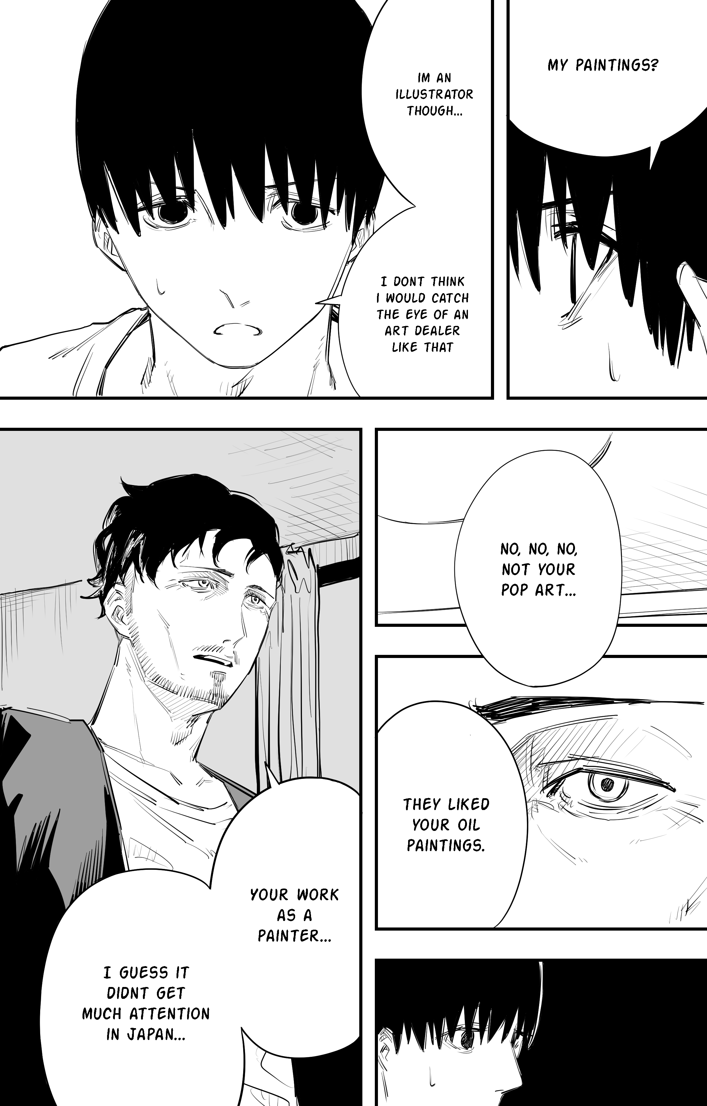This Italian Girl Has Become Such A Freeloader chapter 31 - page 2