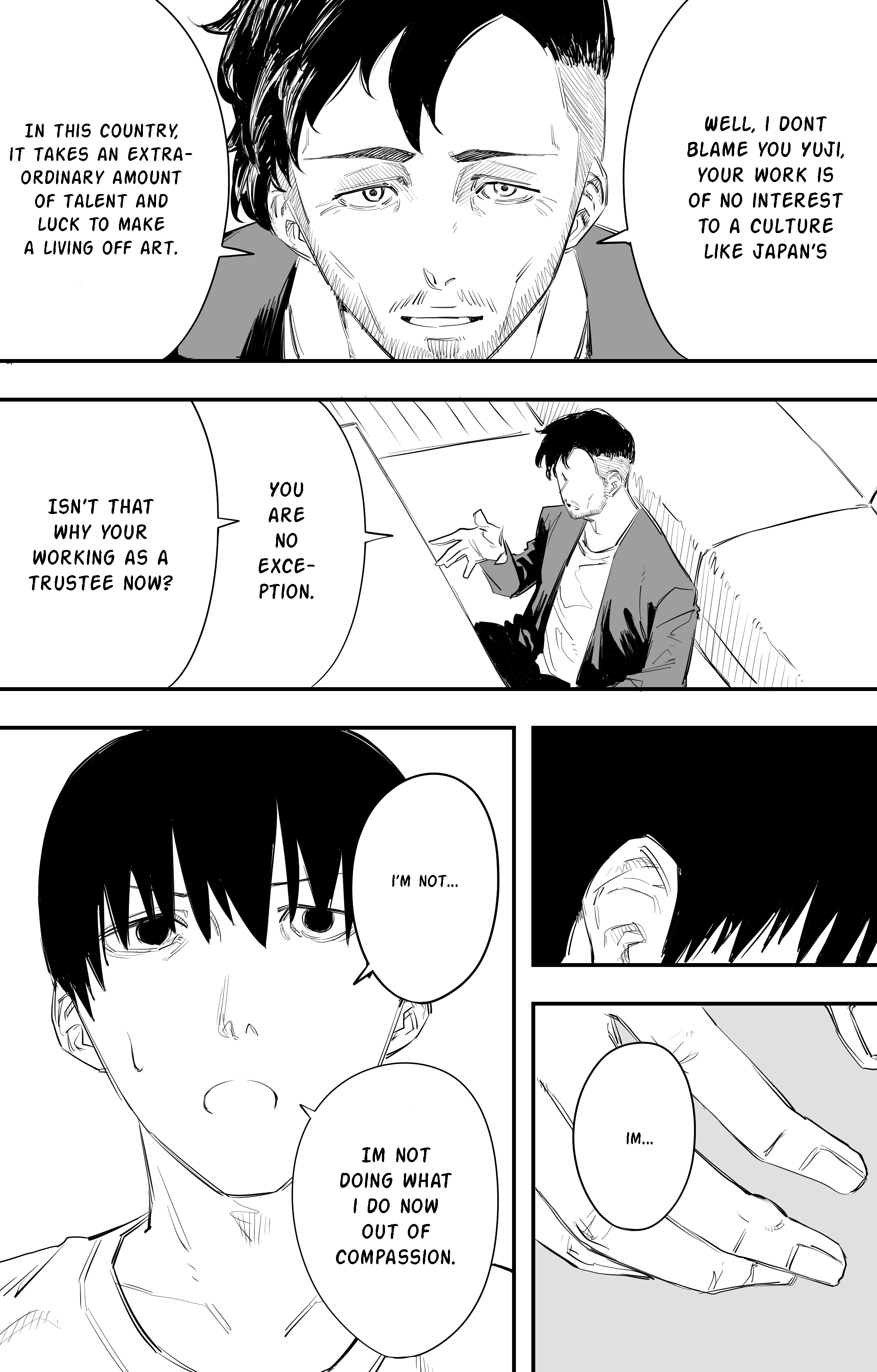 This Italian Girl Has Become Such A Freeloader chapter 31 - page 3