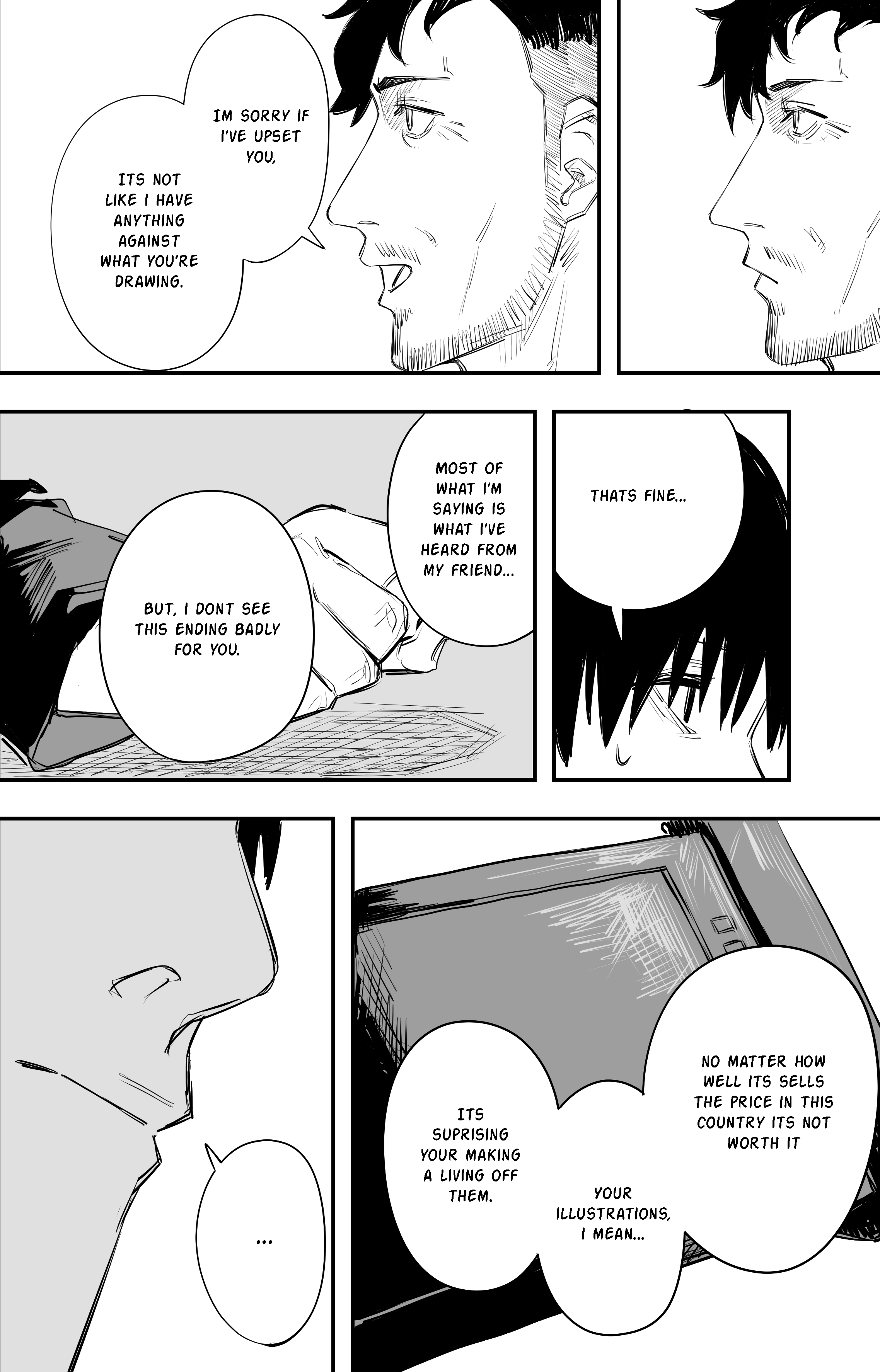 This Italian Girl Has Become Such A Freeloader chapter 31 - page 4