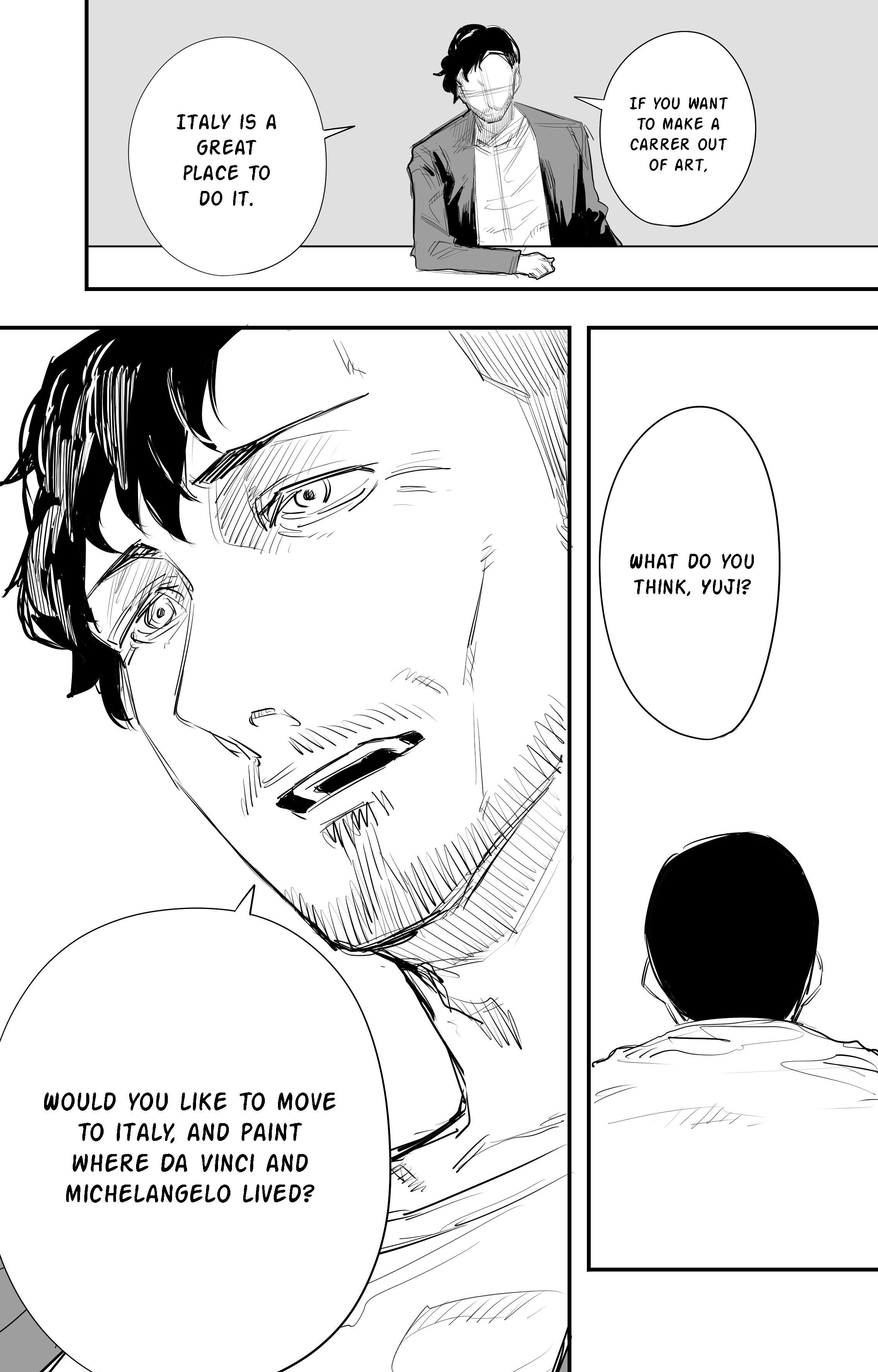 This Italian Girl Has Become Such A Freeloader chapter 31 - page 5