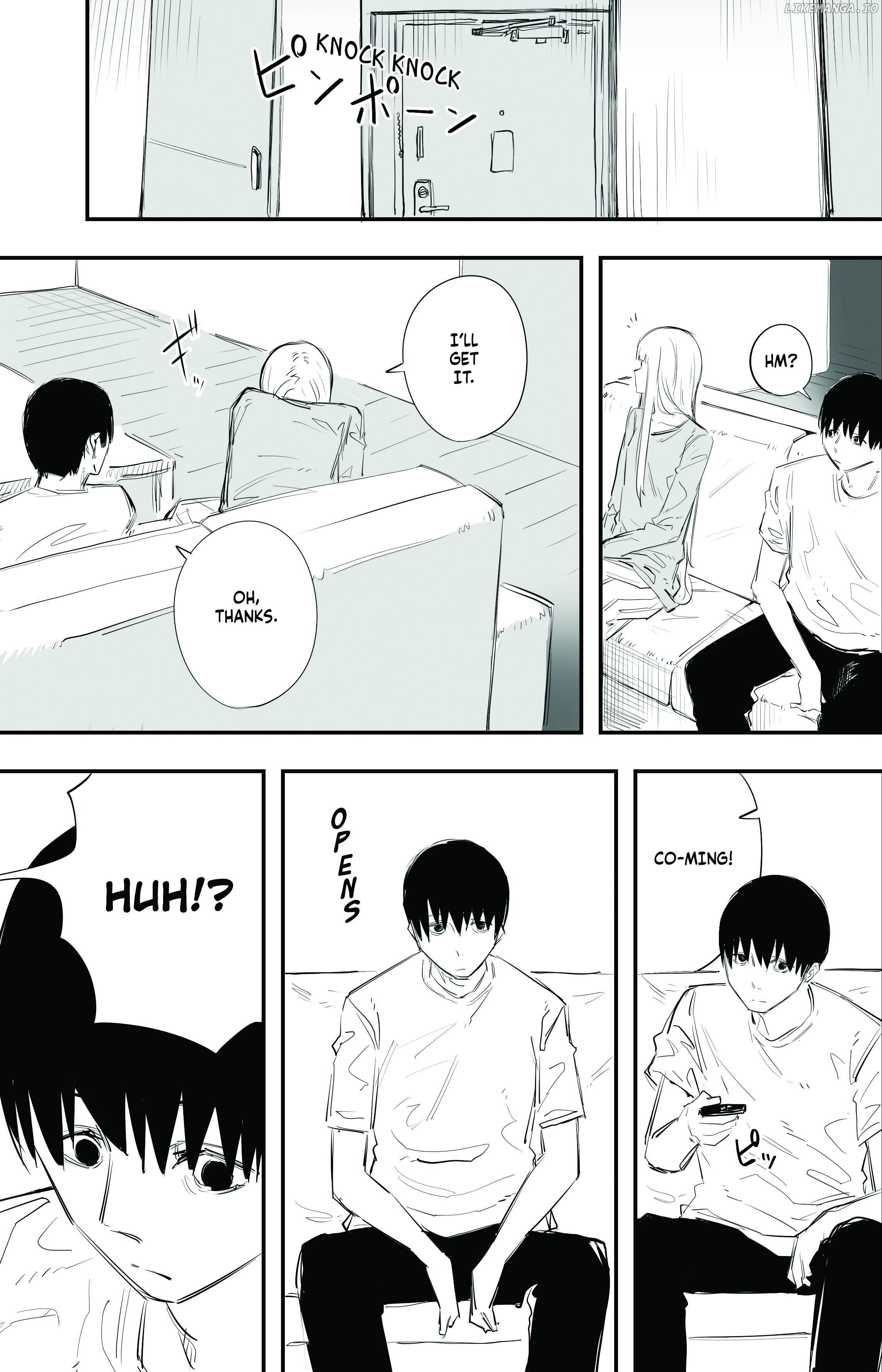 This Italian Girl Has Become Such A Freeloader chapter 30 - page 3