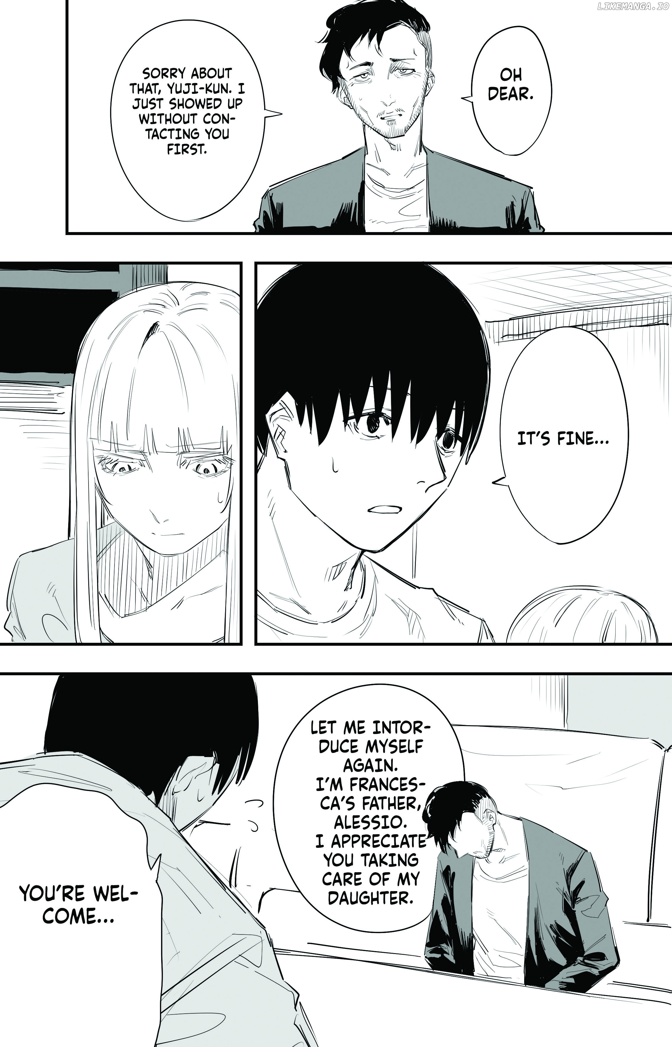 This Italian Girl Has Become Such A Freeloader chapter 30 - page 5