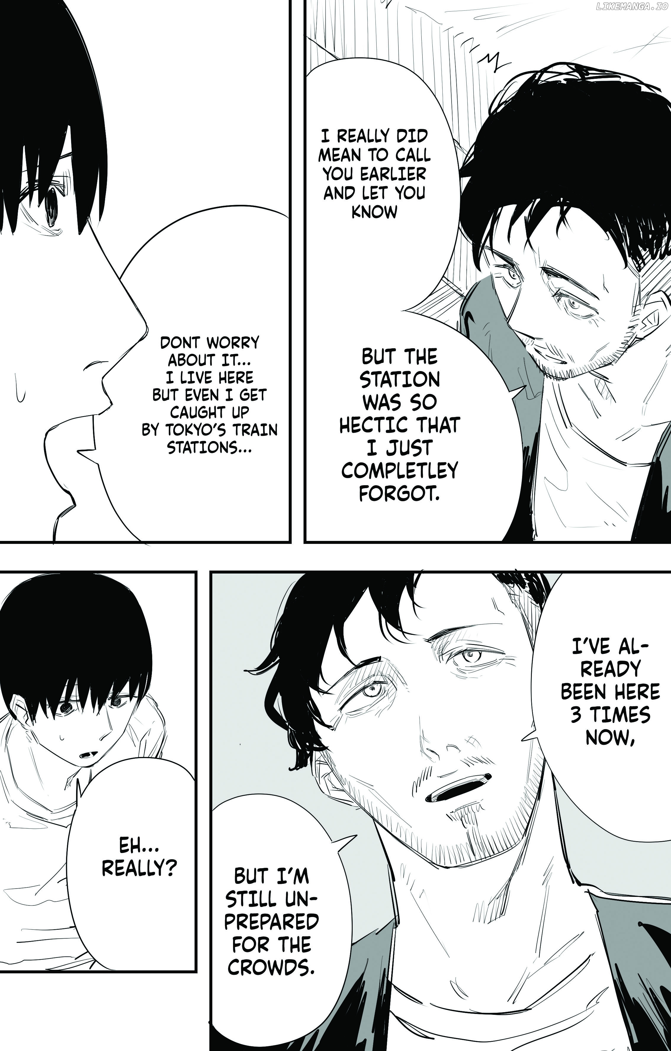 This Italian Girl Has Become Such A Freeloader chapter 30 - page 6
