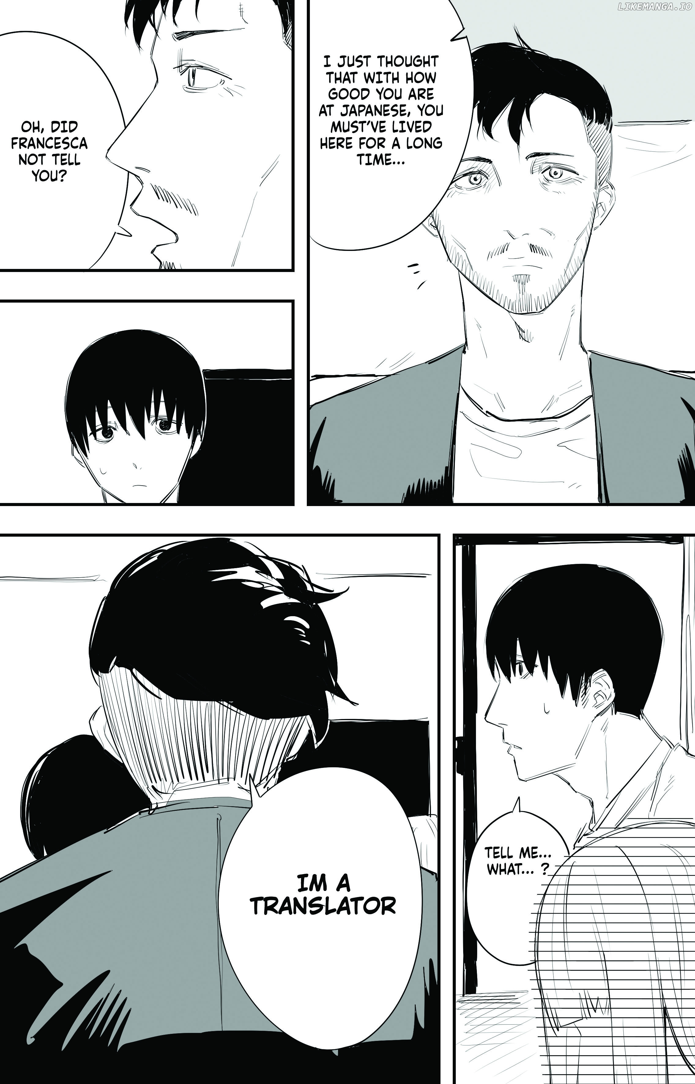 This Italian Girl Has Become Such A Freeloader chapter 30 - page 7