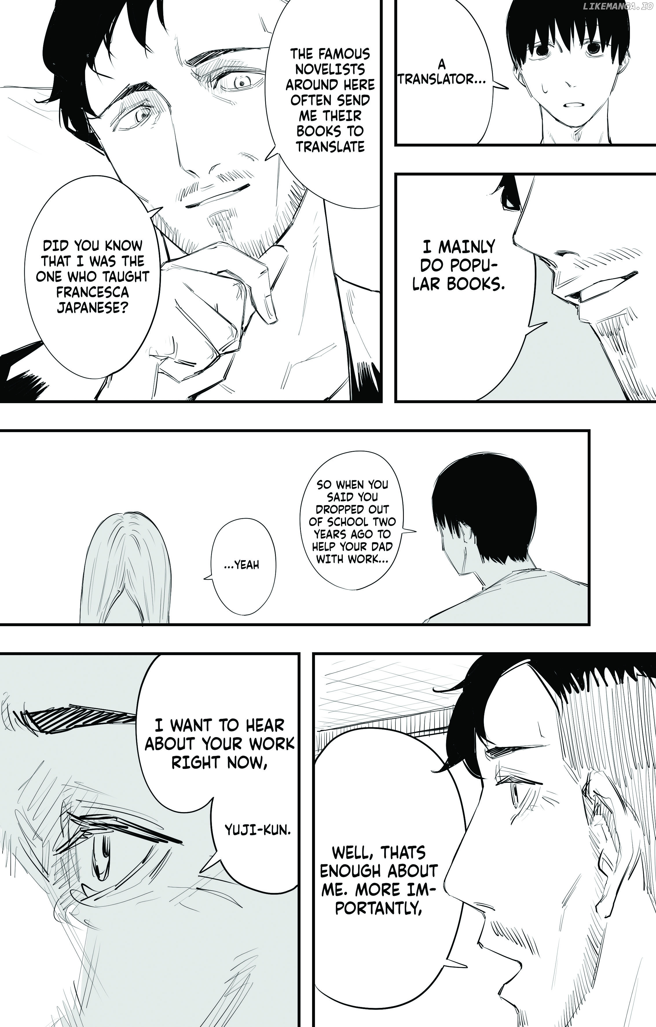 This Italian Girl Has Become Such A Freeloader chapter 30 - page 8