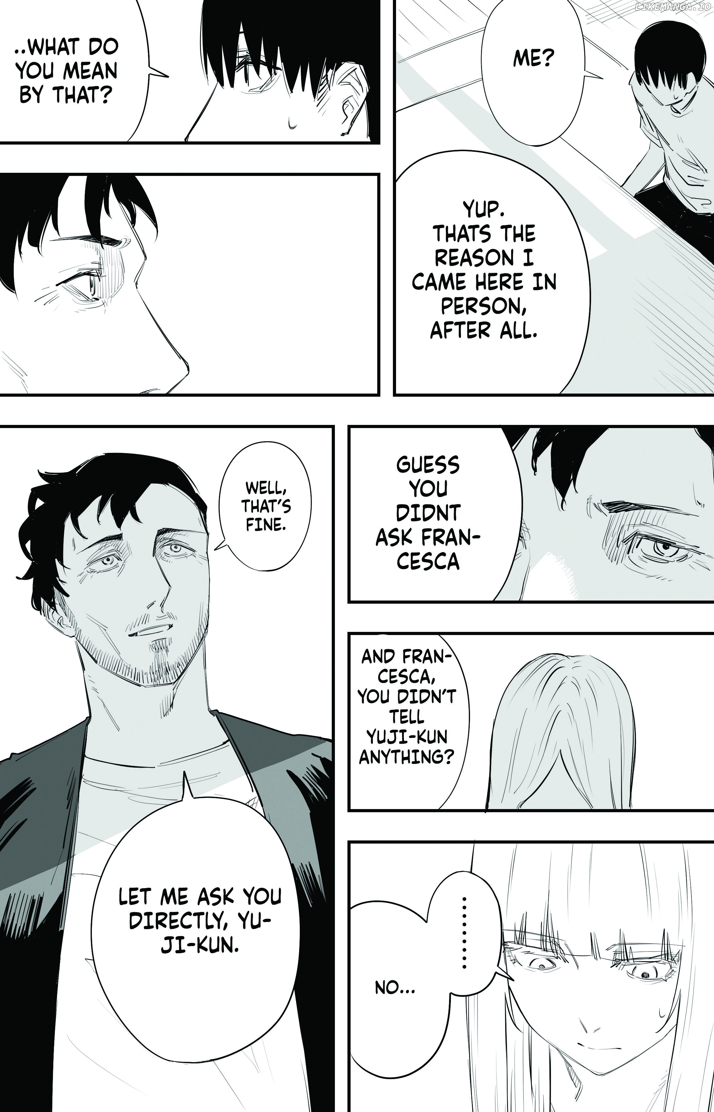 This Italian Girl Has Become Such A Freeloader chapter 30 - page 9