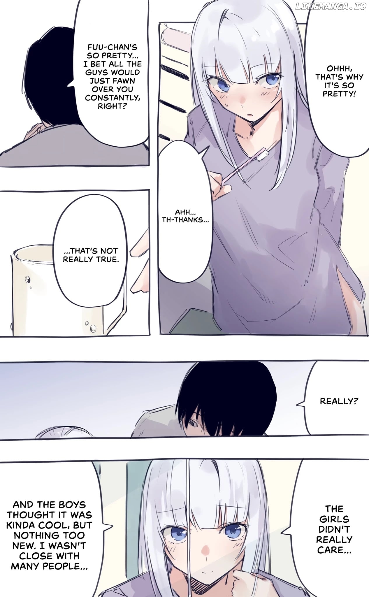 This Italian Girl Has Become Such A Freeloader chapter 3 - page 2