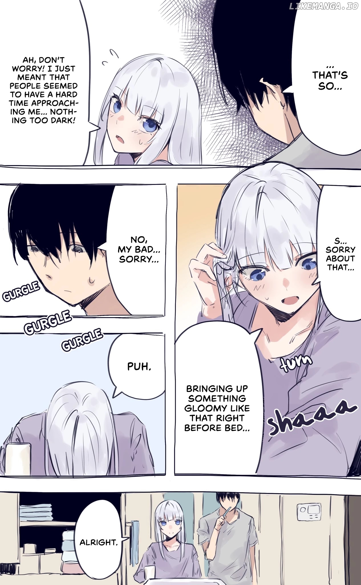 This Italian Girl Has Become Such A Freeloader chapter 3 - page 3