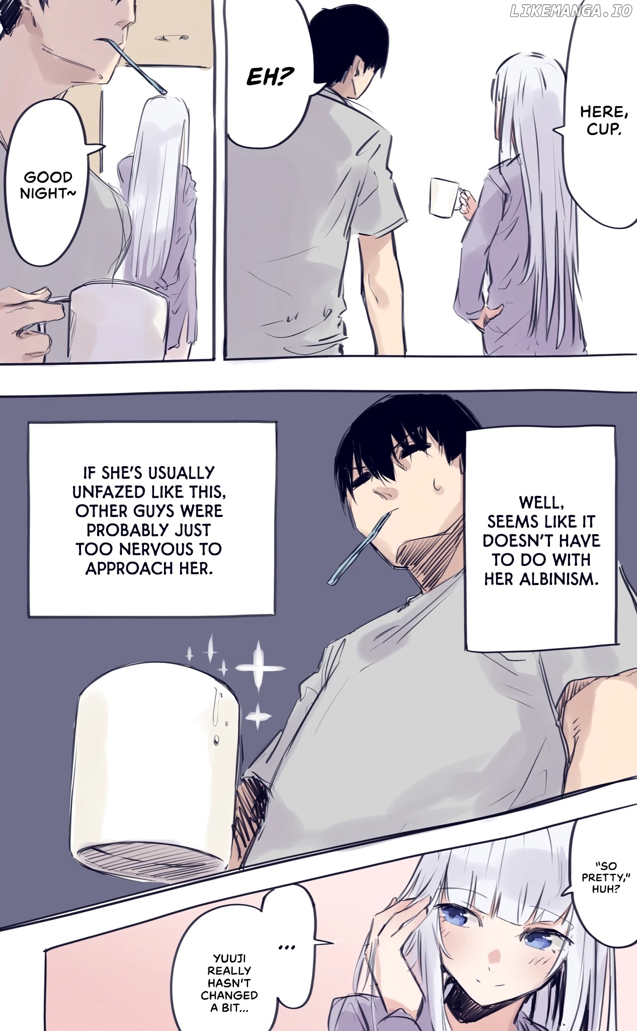 This Italian Girl Has Become Such A Freeloader chapter 3 - page 4
