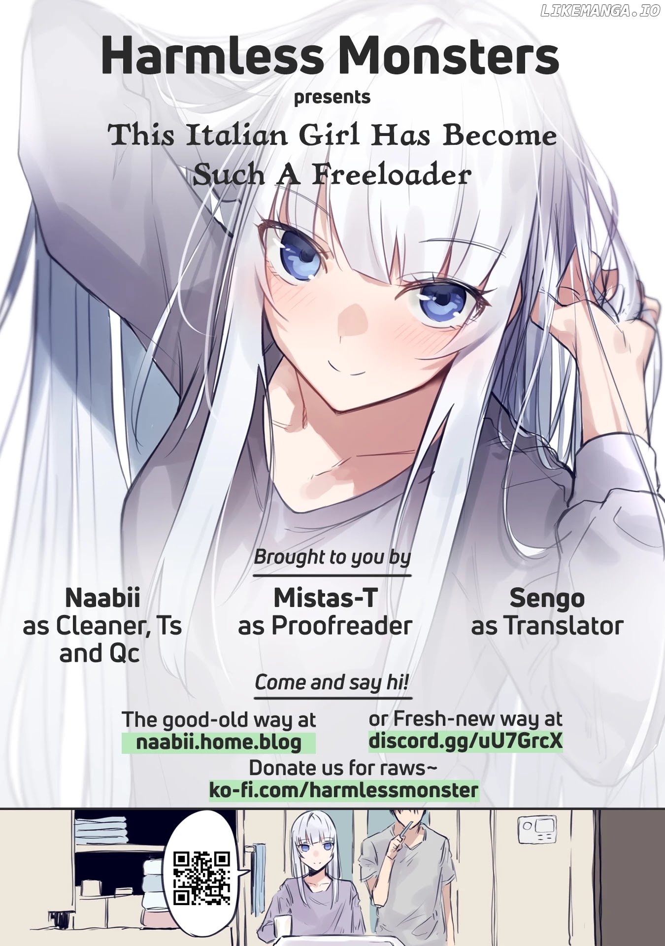 This Italian Girl Has Become Such A Freeloader chapter 3 - page 5