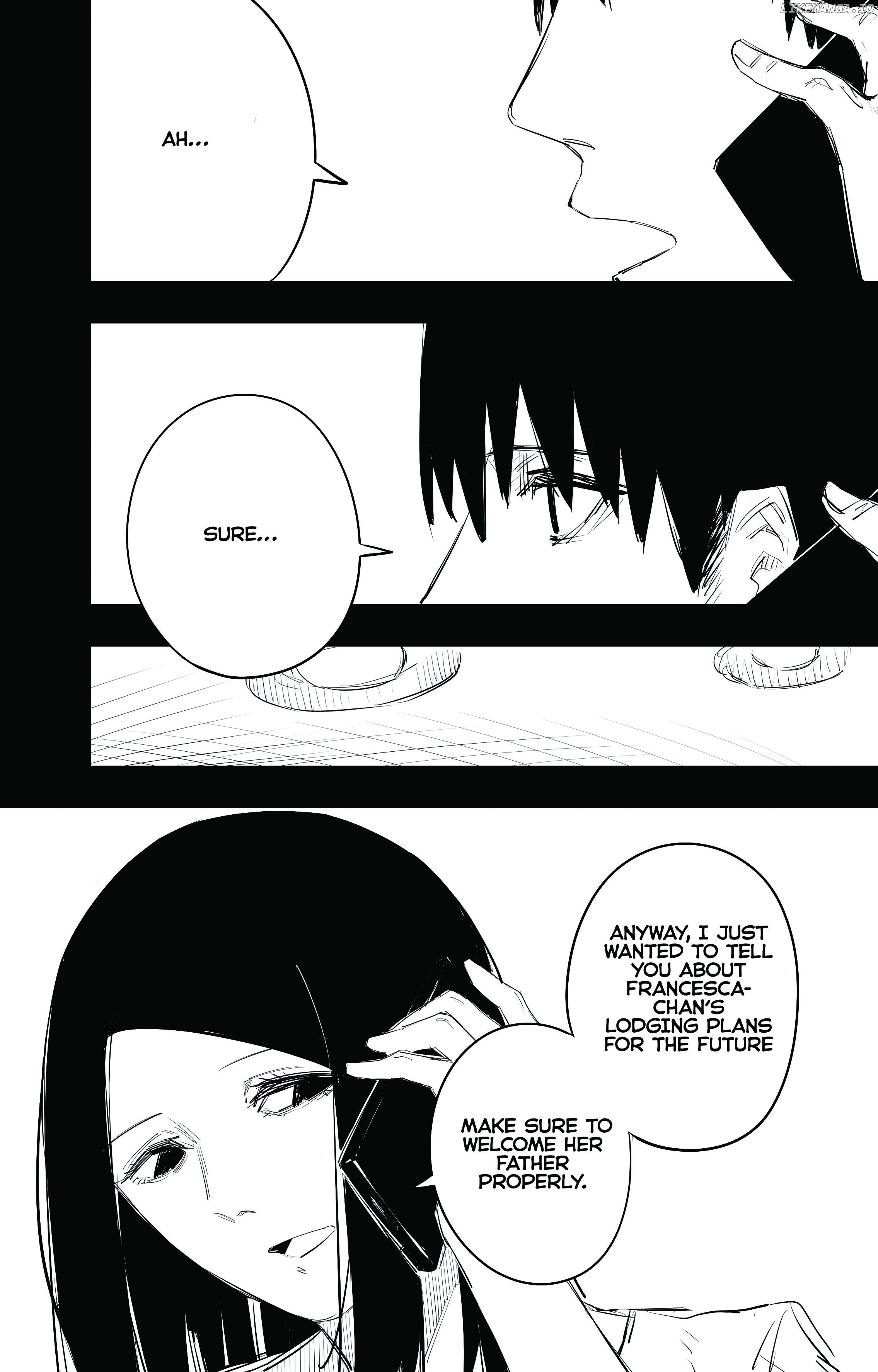 This Italian Girl Has Become Such A Freeloader chapter 29 - page 6