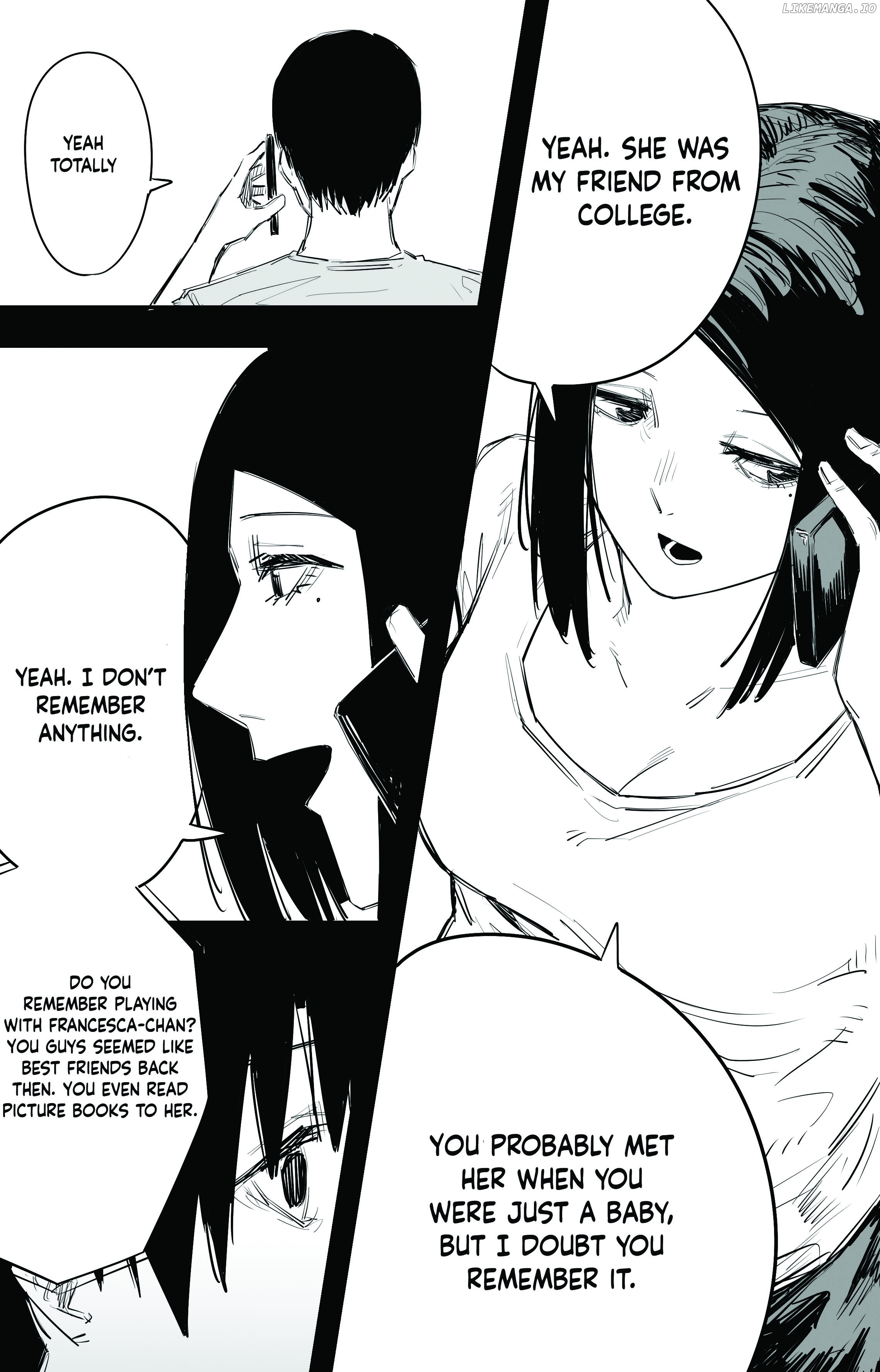 This Italian Girl Has Become Such A Freeloader chapter 28 - page 4