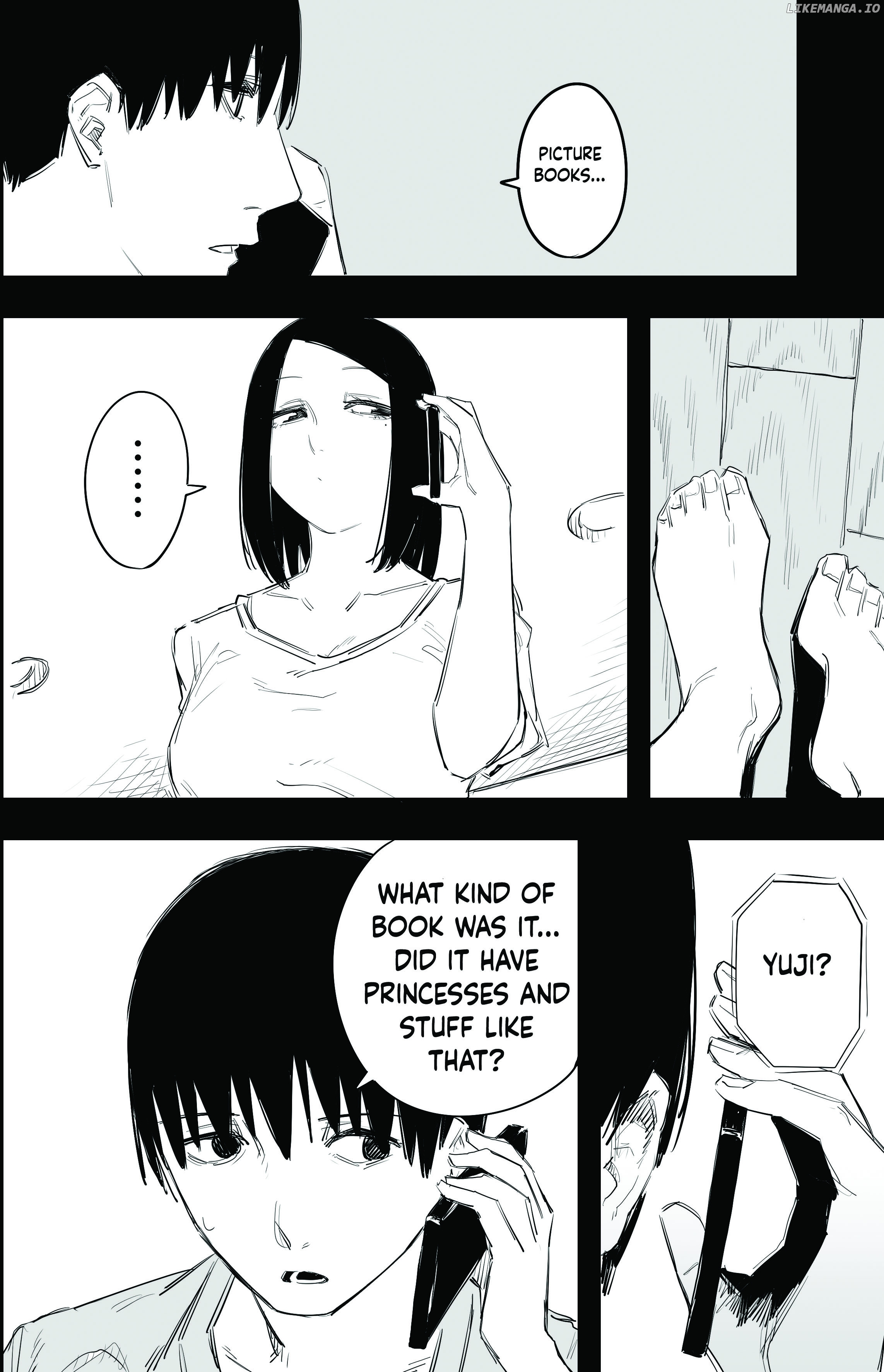 This Italian Girl Has Become Such A Freeloader chapter 28 - page 5