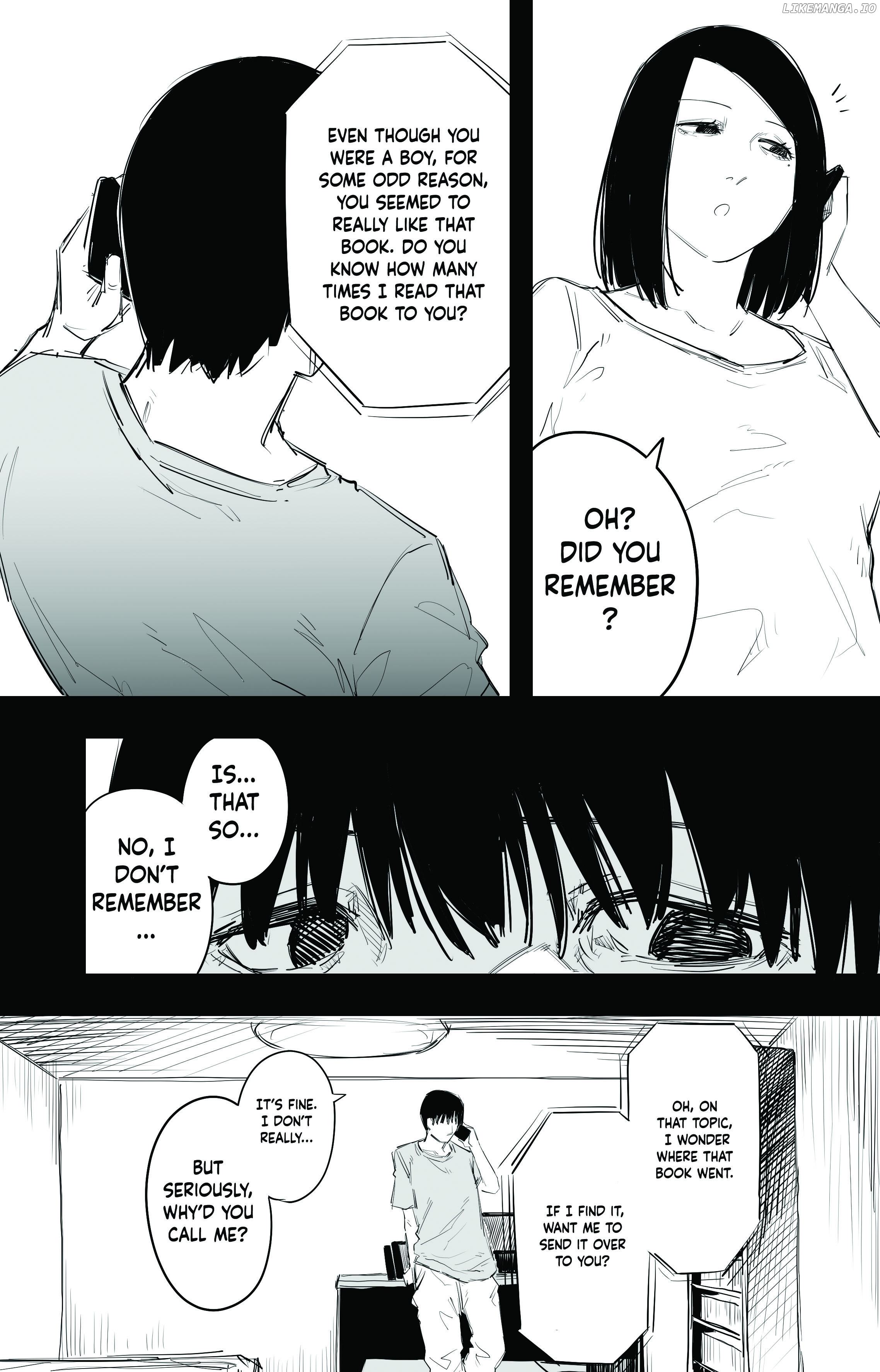 This Italian Girl Has Become Such A Freeloader chapter 28 - page 6