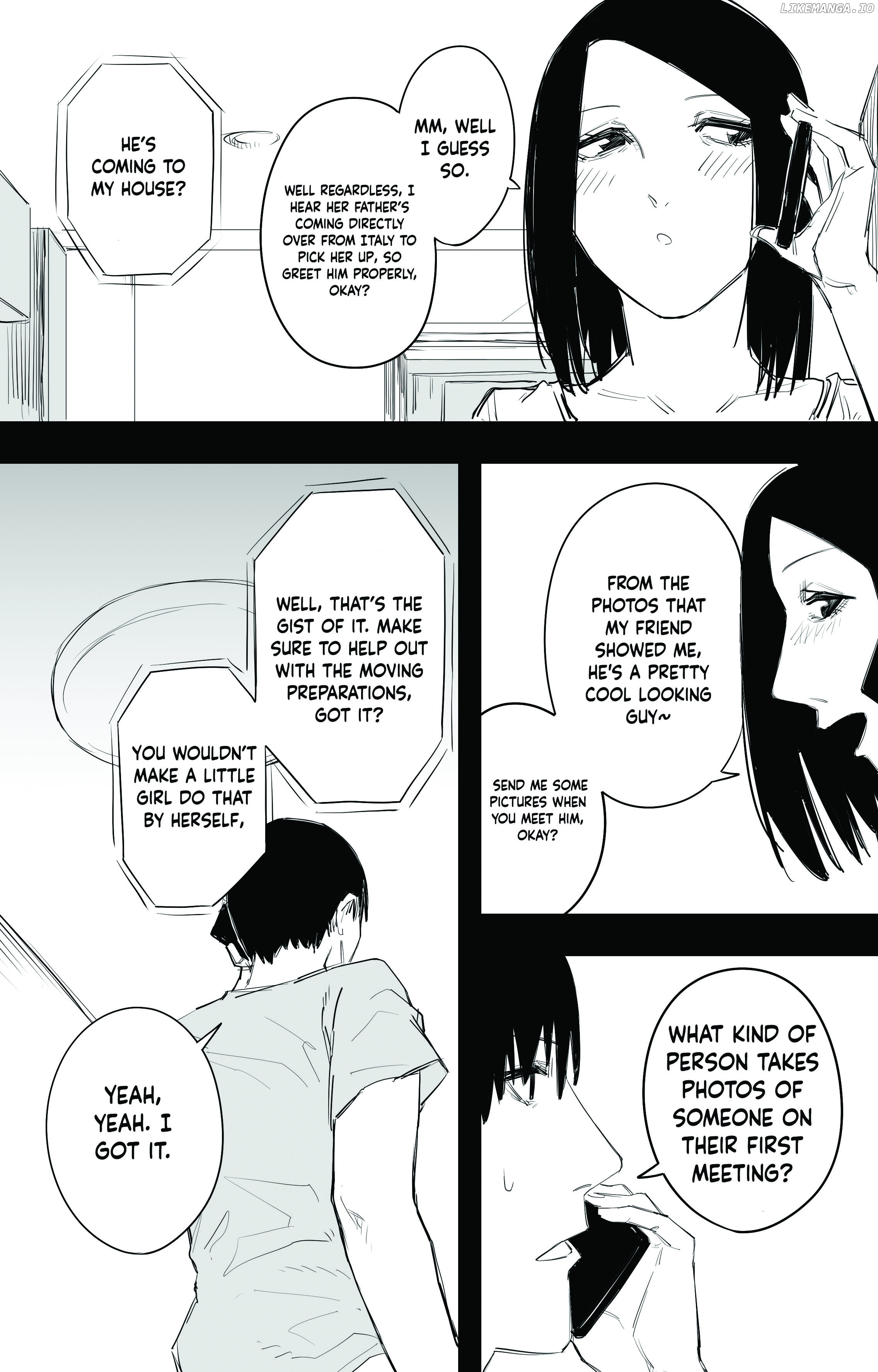 This Italian Girl Has Become Such A Freeloader chapter 28 - page 8