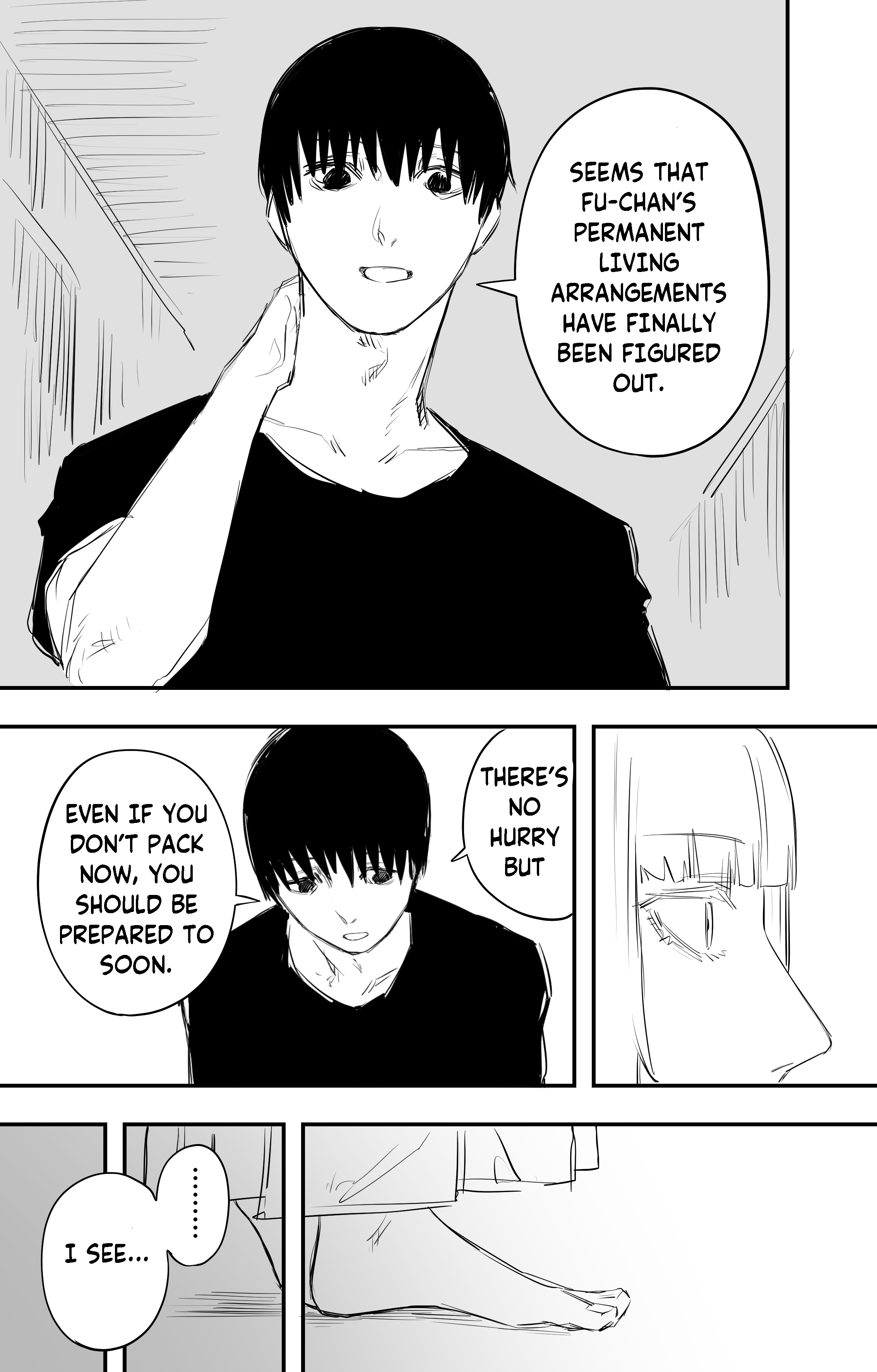 This Italian Girl Has Become Such A Freeloader chapter 27 - page 10