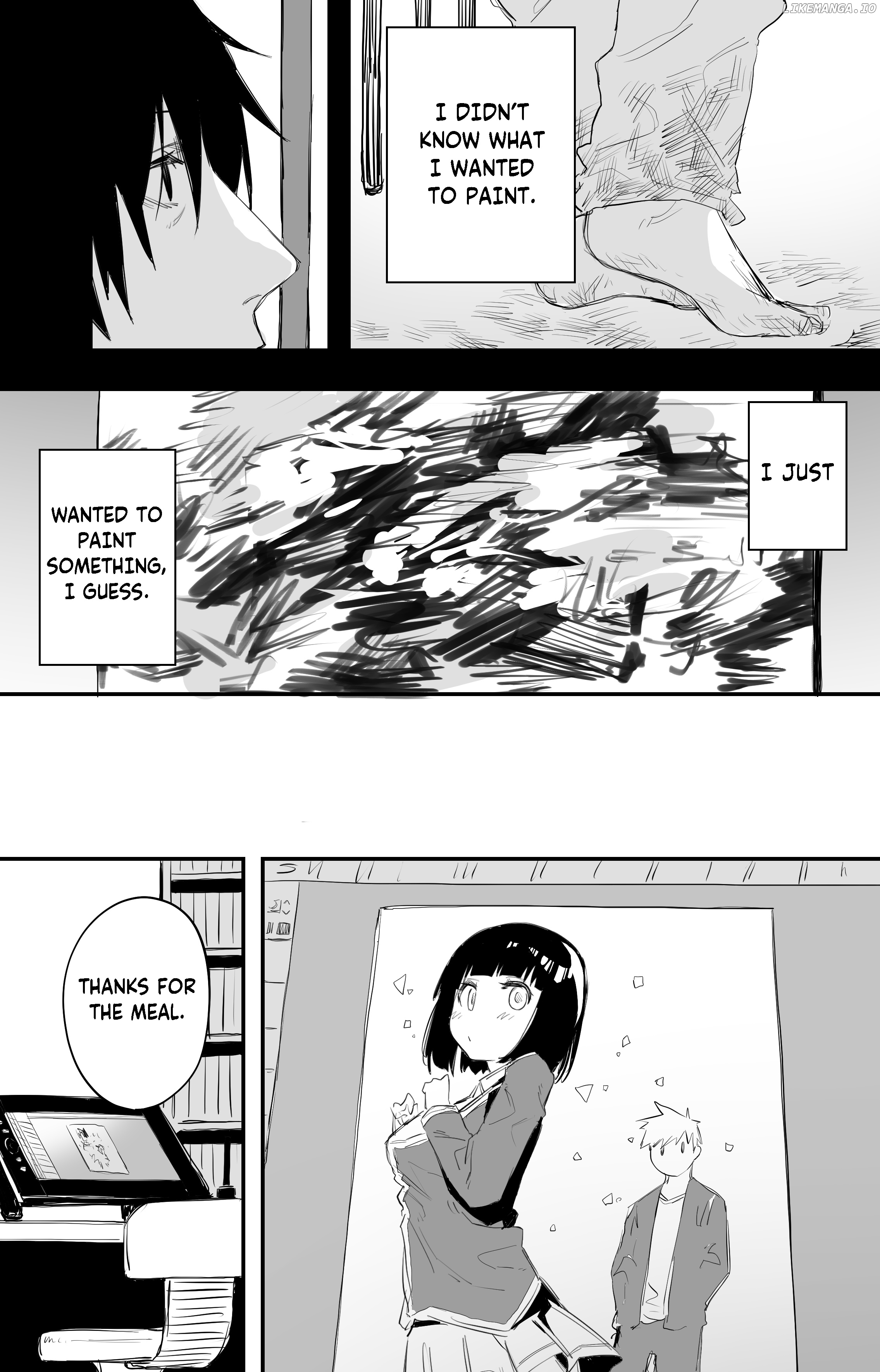 This Italian Girl Has Become Such A Freeloader chapter 27 - page 3