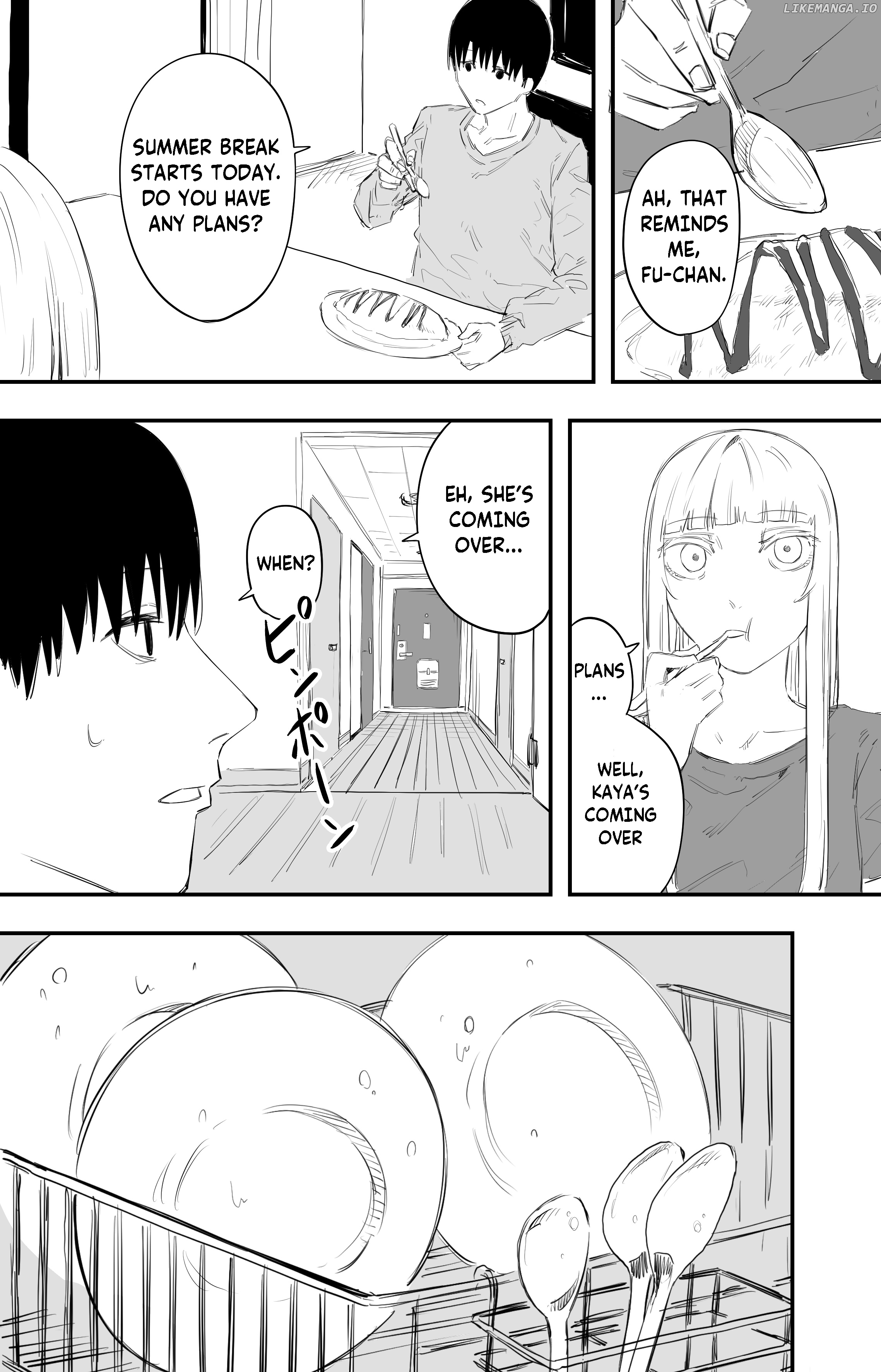 This Italian Girl Has Become Such A Freeloader chapter 27 - page 4