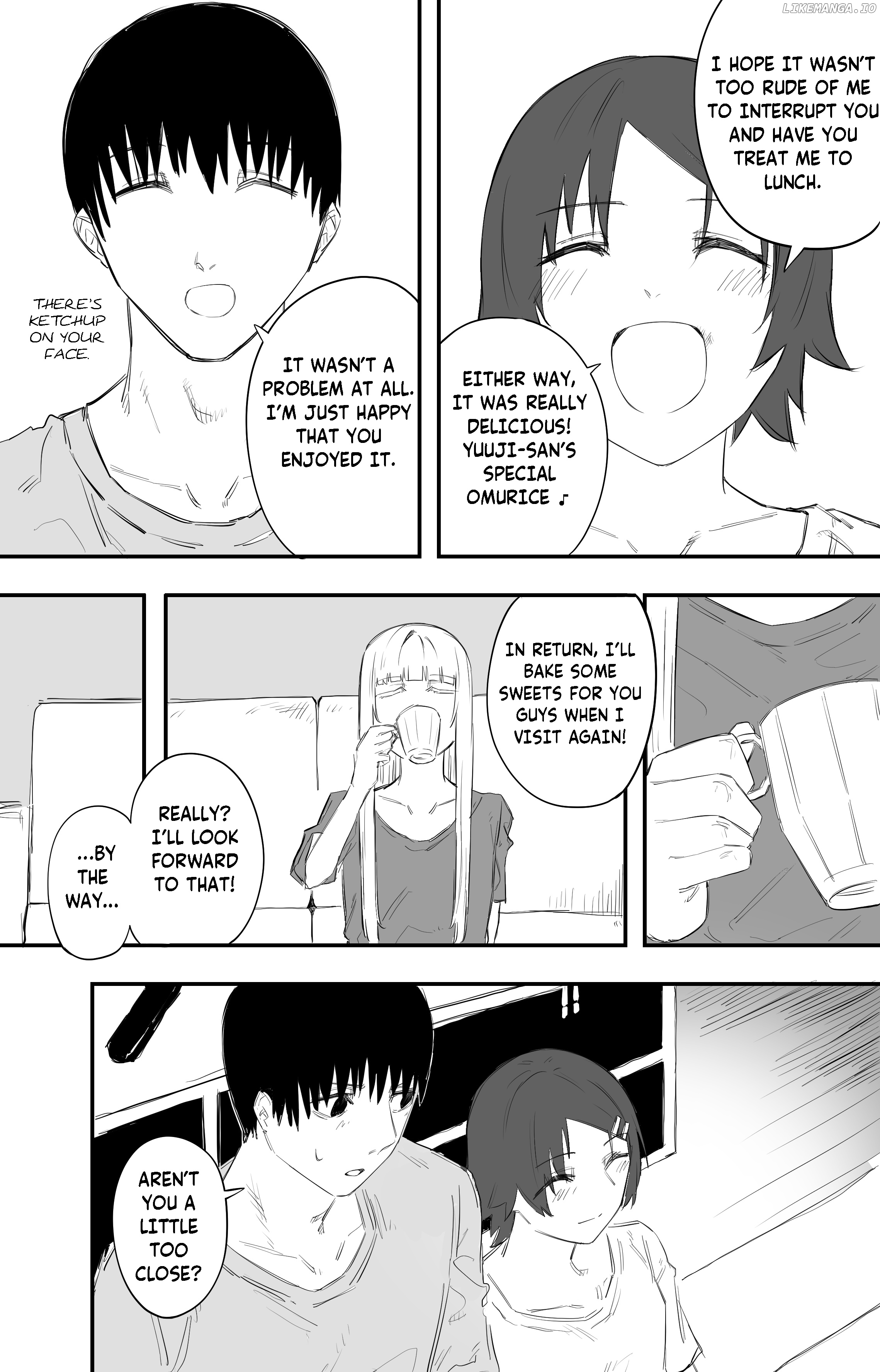 This Italian Girl Has Become Such A Freeloader chapter 27 - page 5