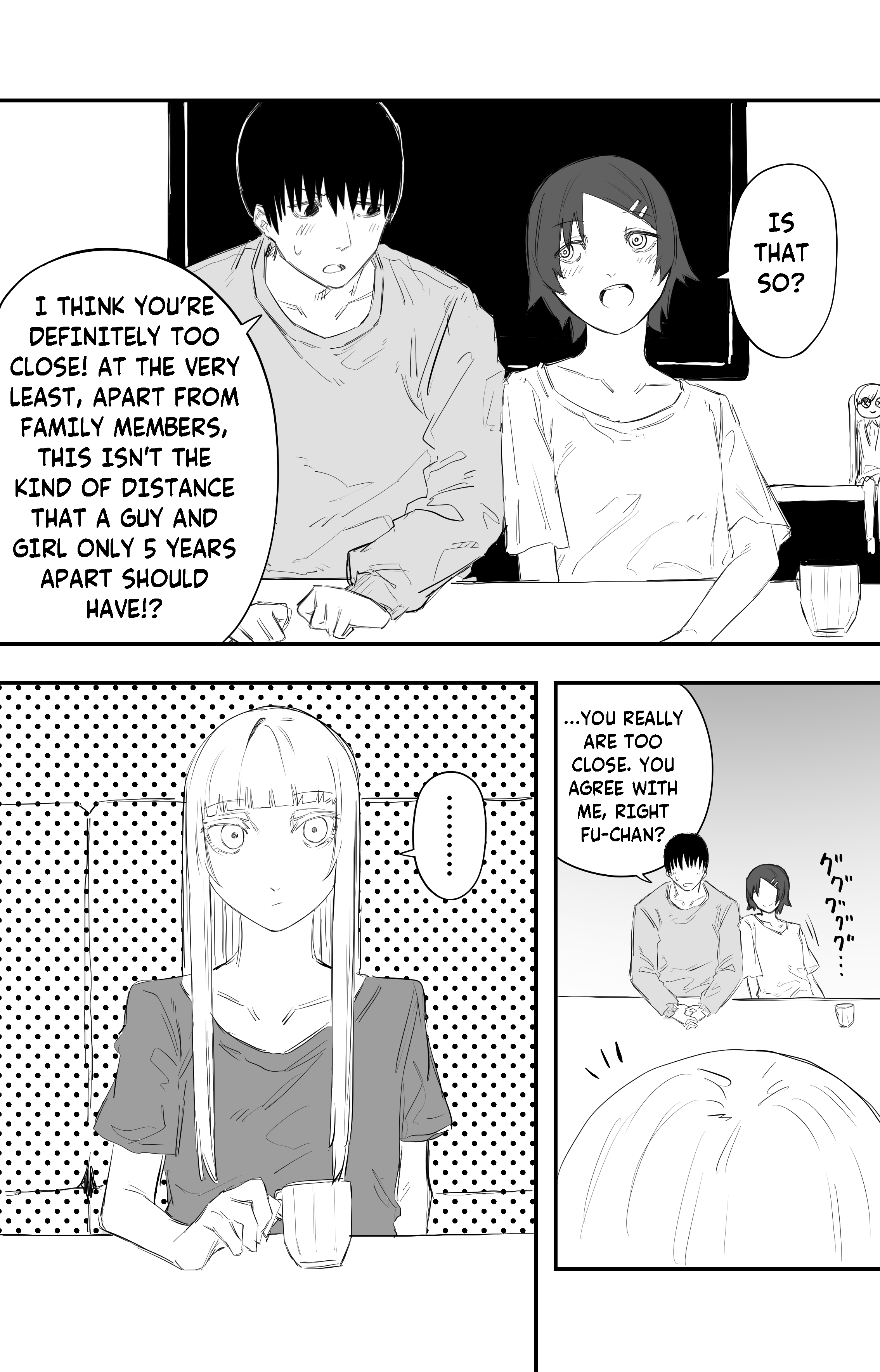 This Italian Girl Has Become Such A Freeloader chapter 27 - page 6