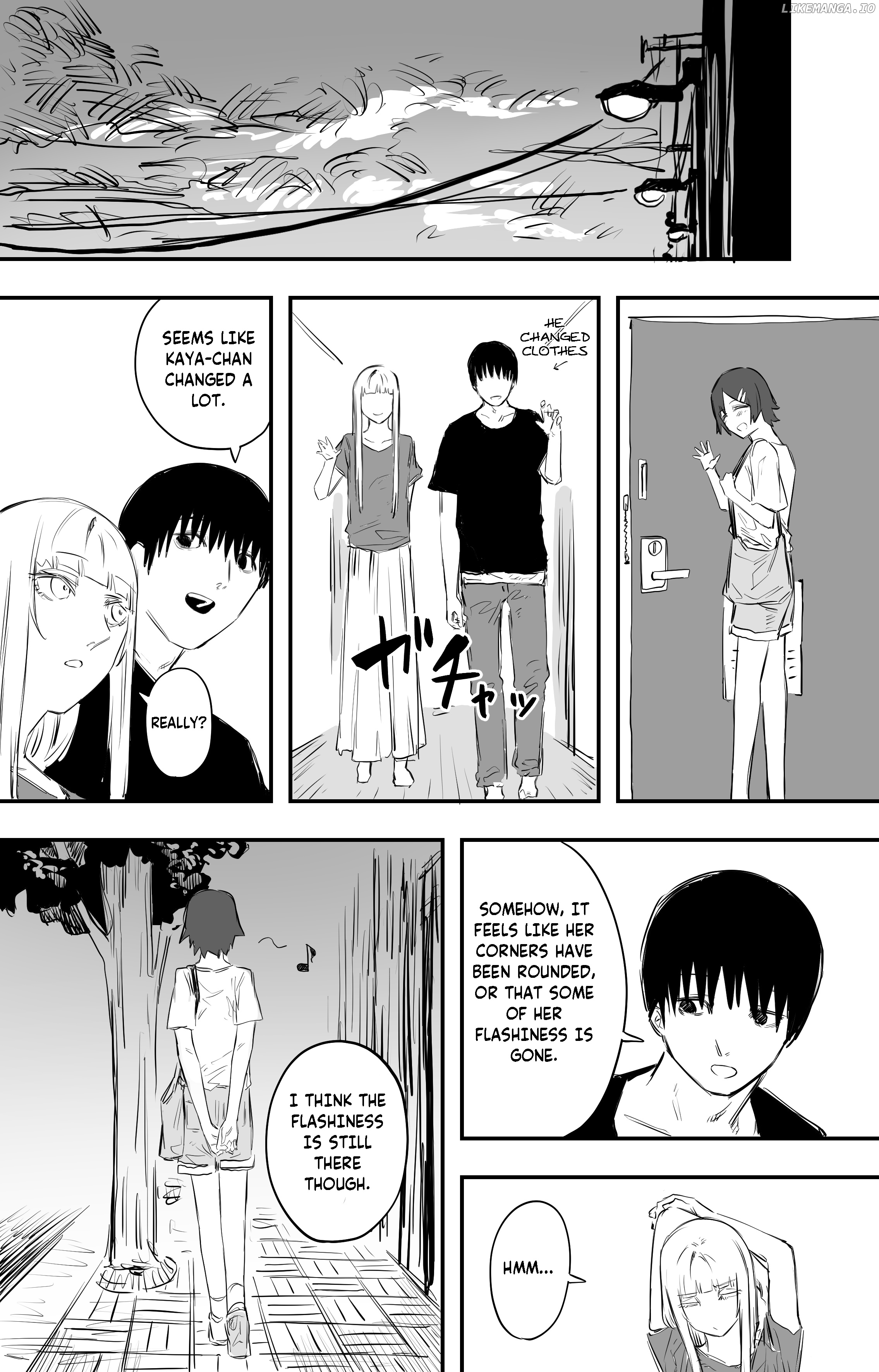 This Italian Girl Has Become Such A Freeloader chapter 27 - page 8