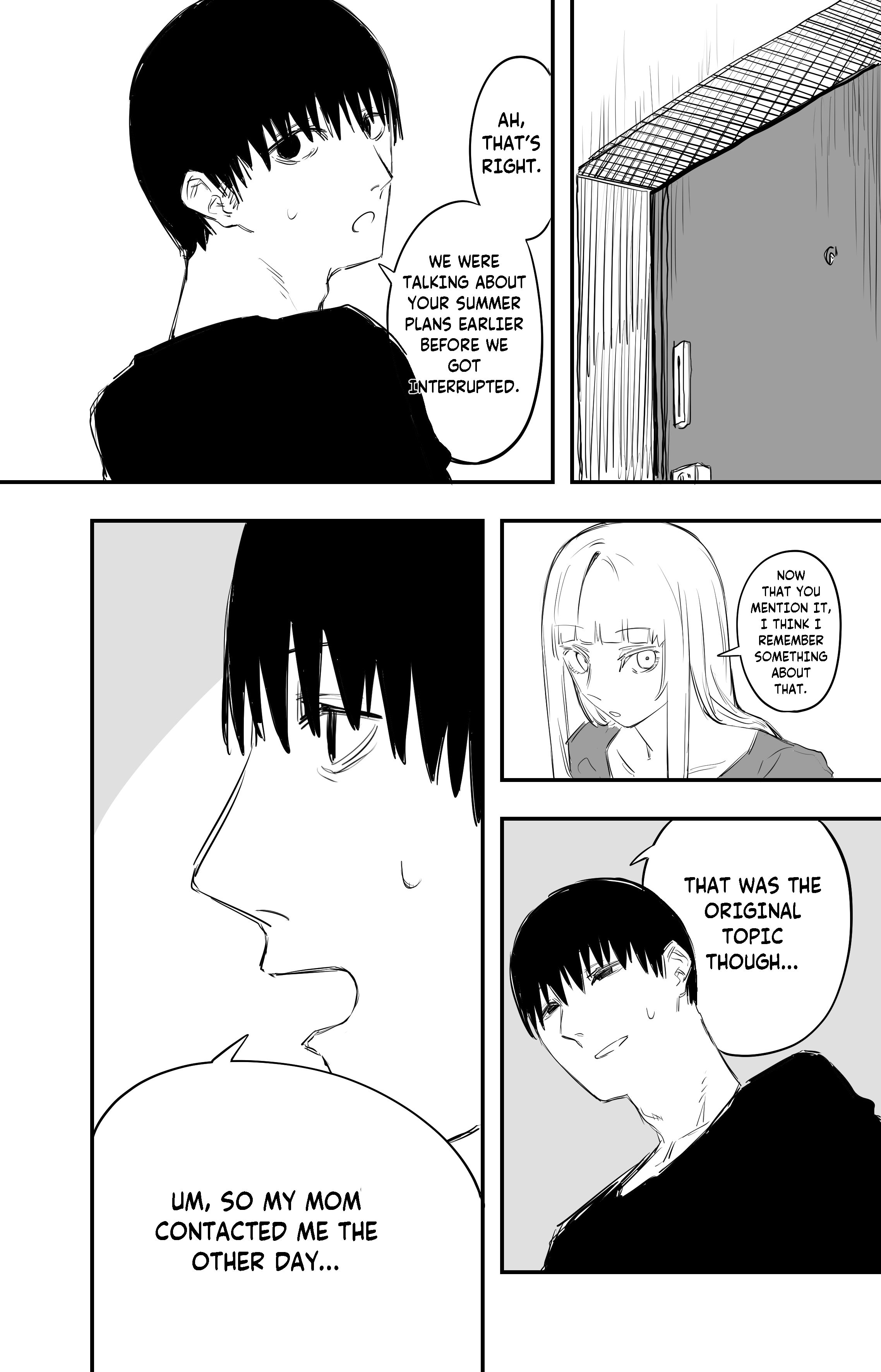 This Italian Girl Has Become Such A Freeloader chapter 27 - page 9