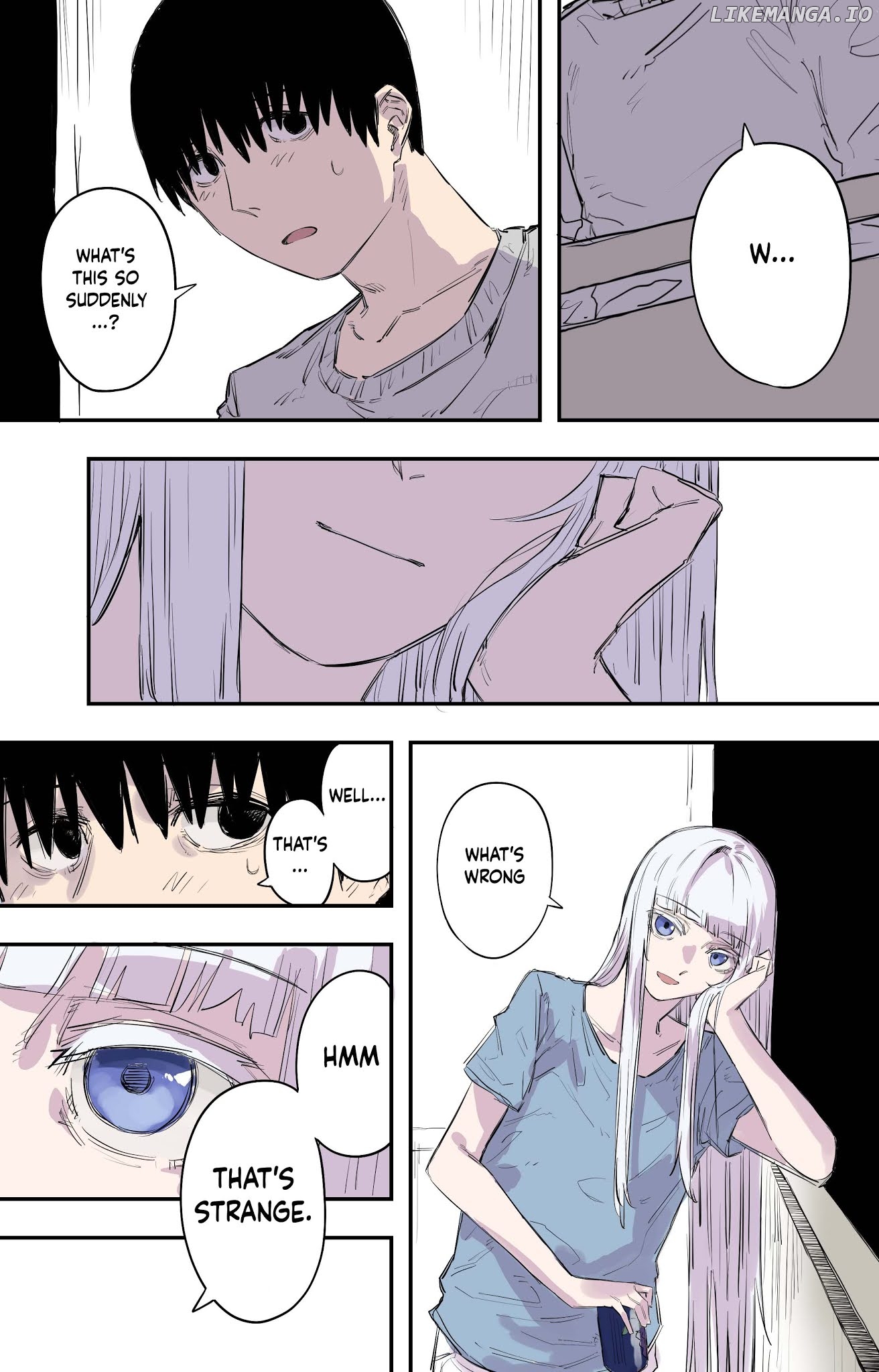 This Italian Girl Has Become Such A Freeloader chapter 26 - page 1