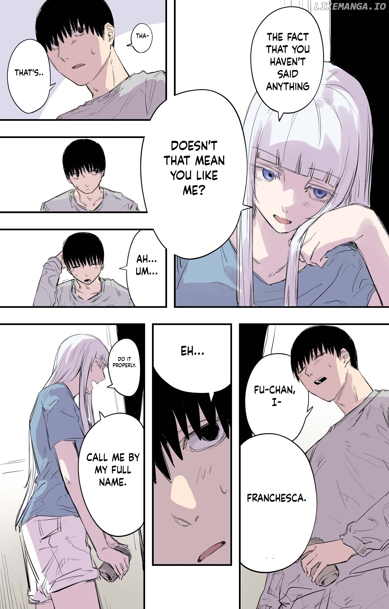 This Italian Girl Has Become Such A Freeloader chapter 26 - page 4