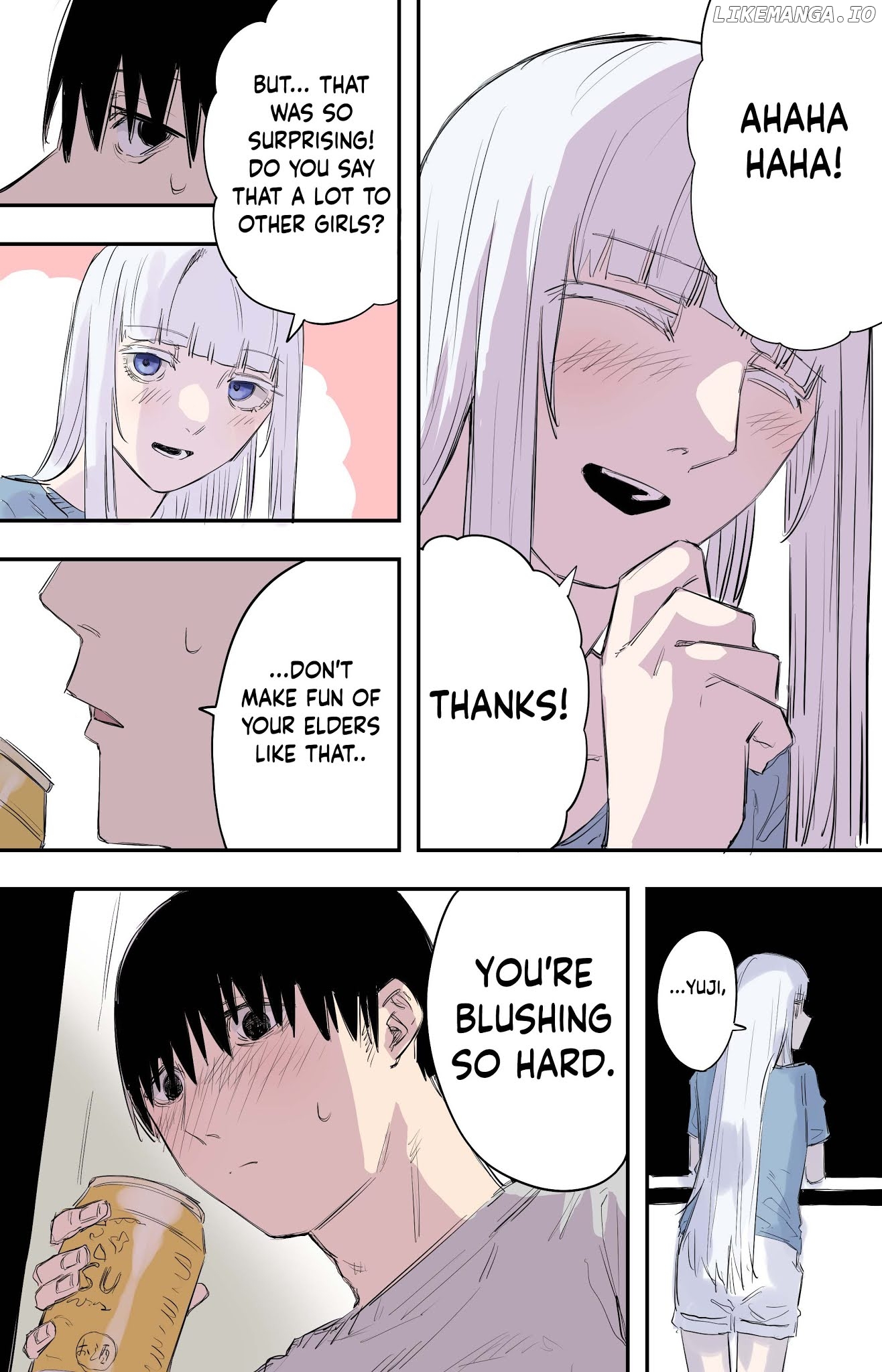 This Italian Girl Has Become Such A Freeloader chapter 26 - page 6