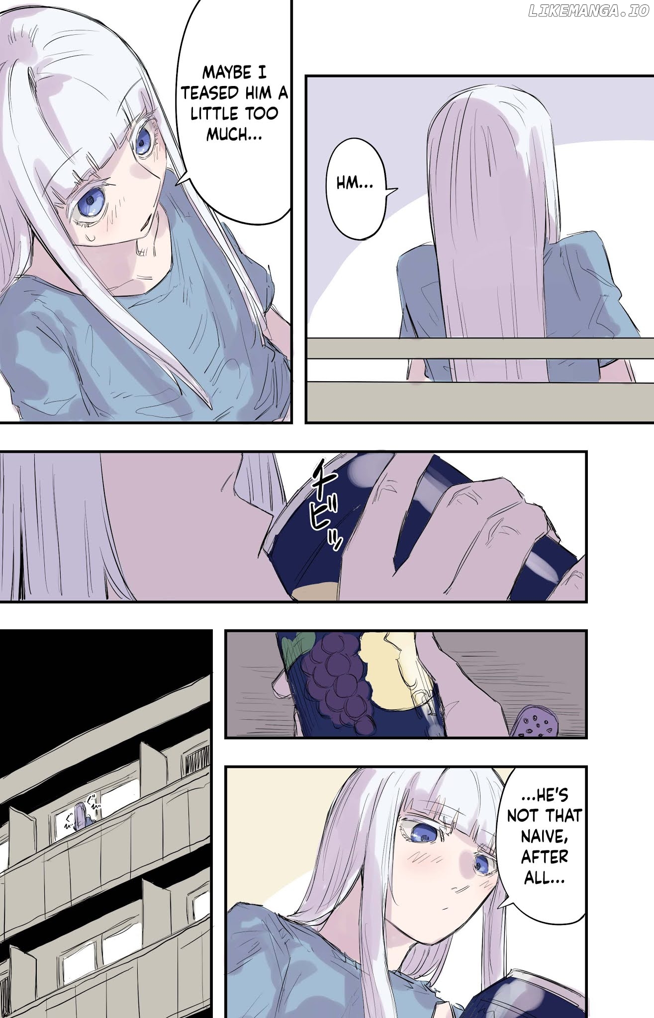 This Italian Girl Has Become Such A Freeloader chapter 26 - page 8