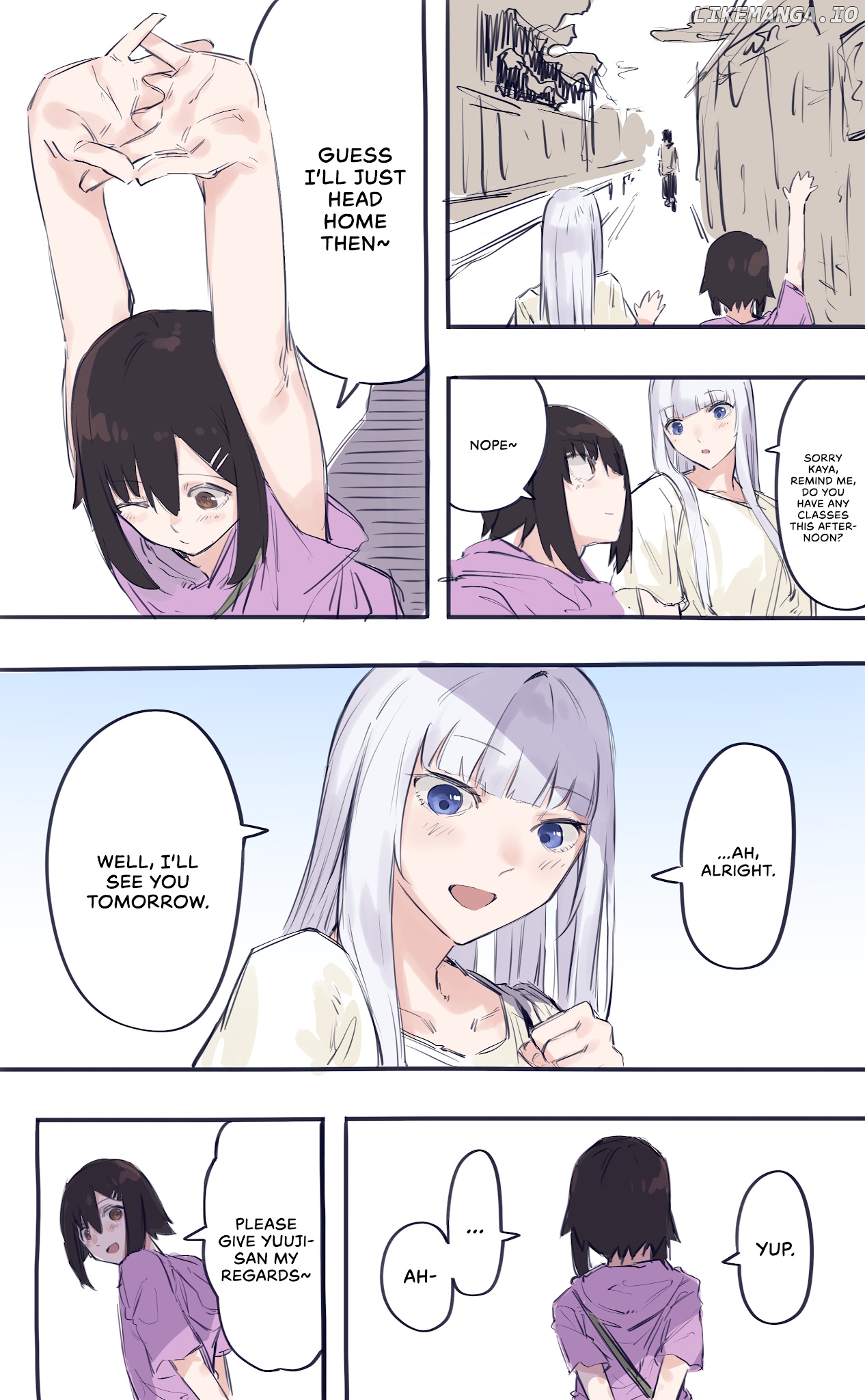 This Italian Girl Has Become Such A Freeloader chapter 9 - page 3