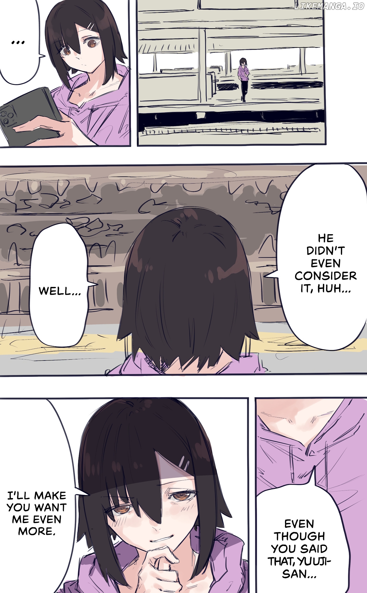 This Italian Girl Has Become Such A Freeloader chapter 9 - page 4