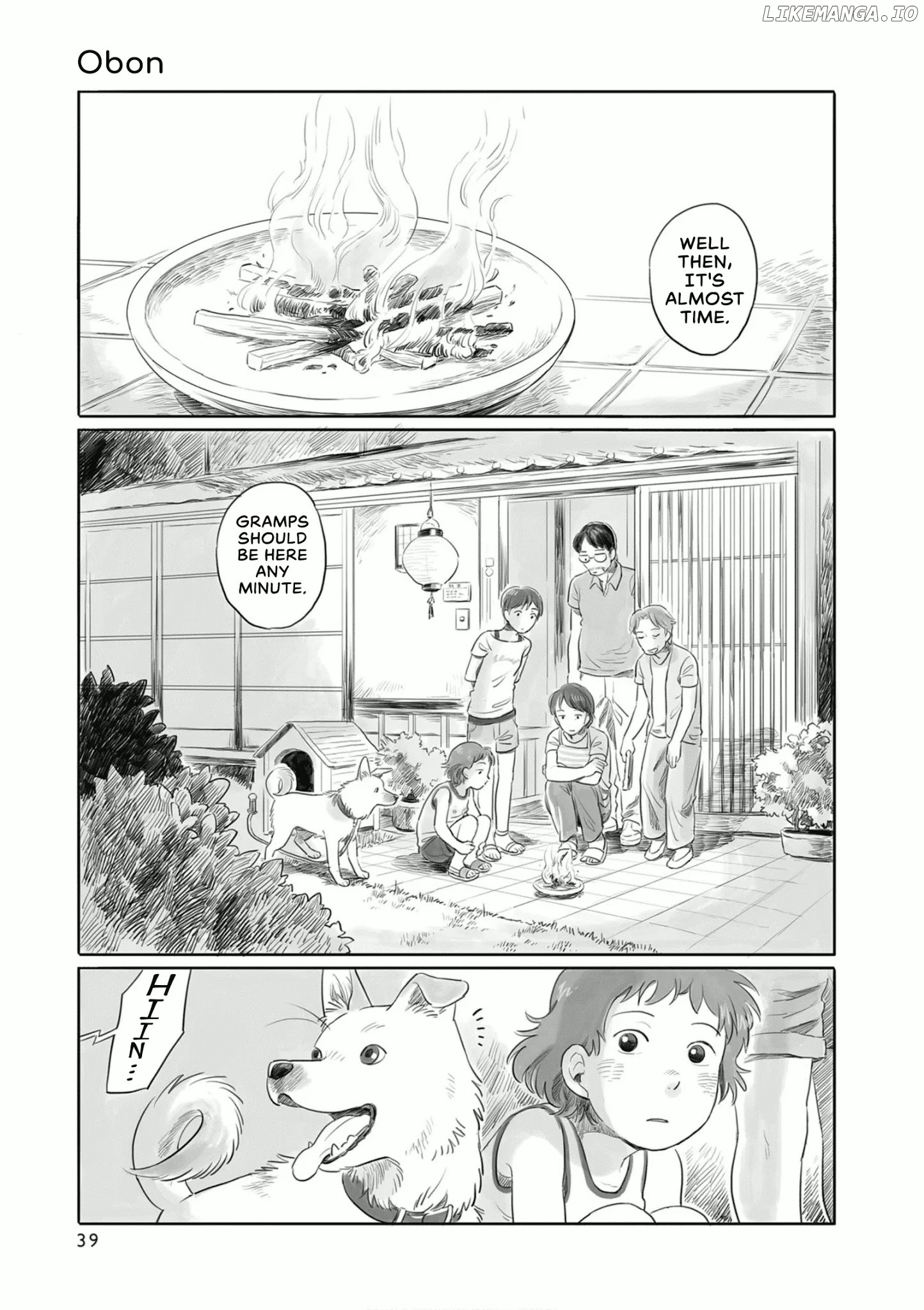 Tonari No Youkai-San chapter 7 - page 1