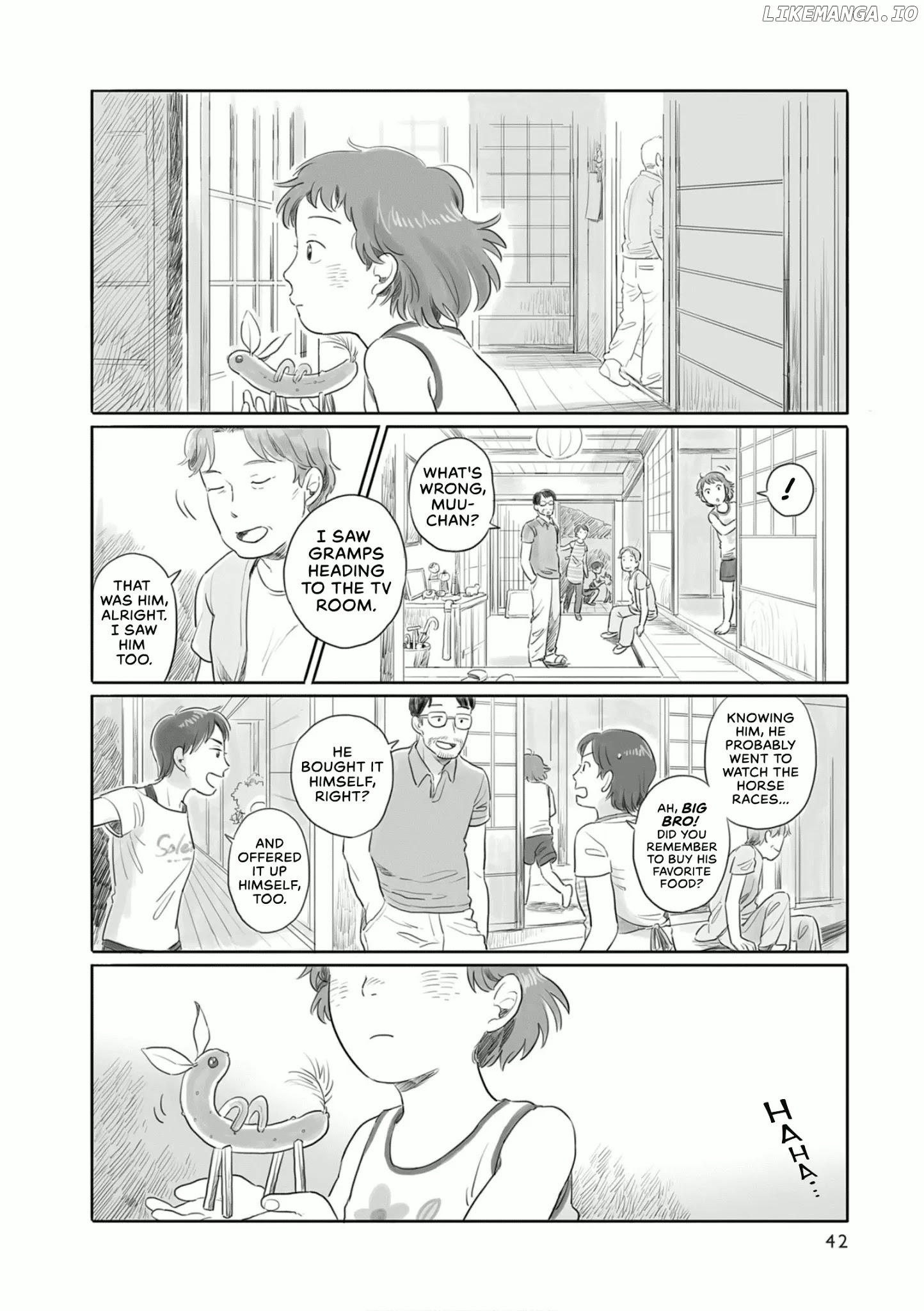 Tonari No Youkai-San chapter 7 - page 4