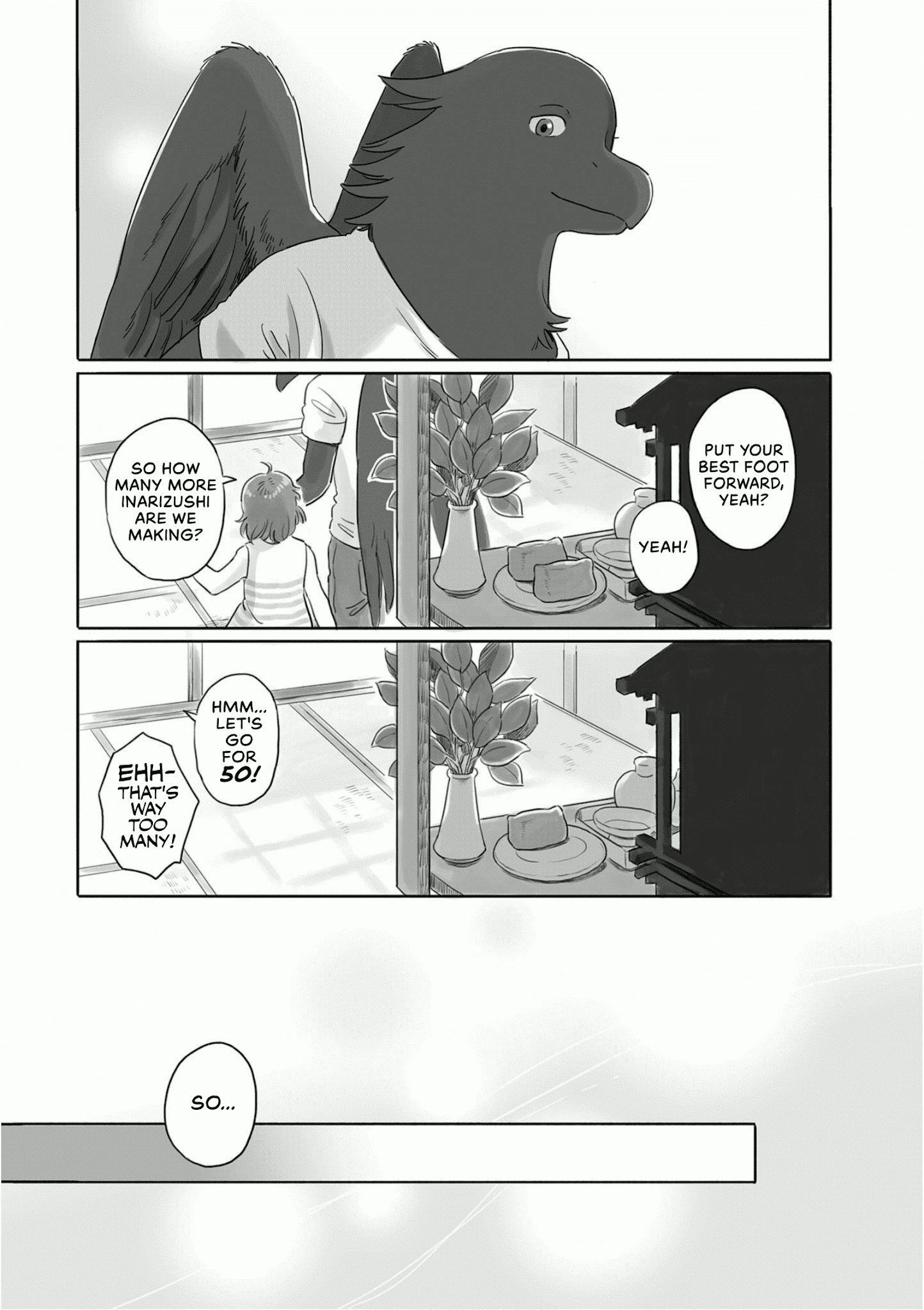 Tonari No Youkai-San chapter 5 - page 7