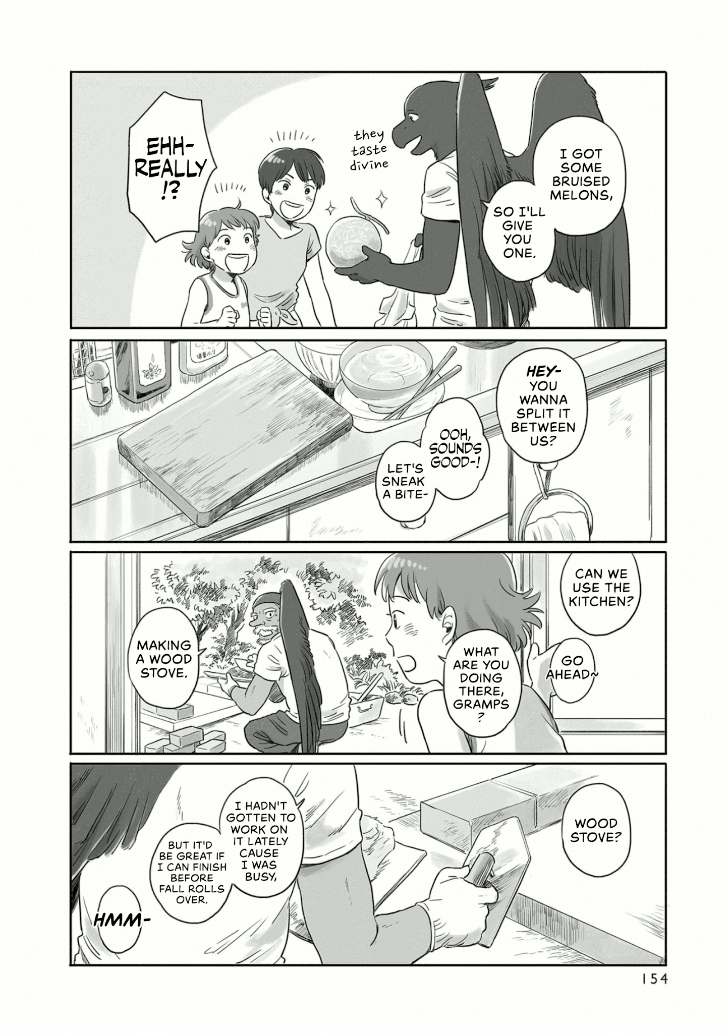Tonari No Youkai-San chapter 23 - page 2