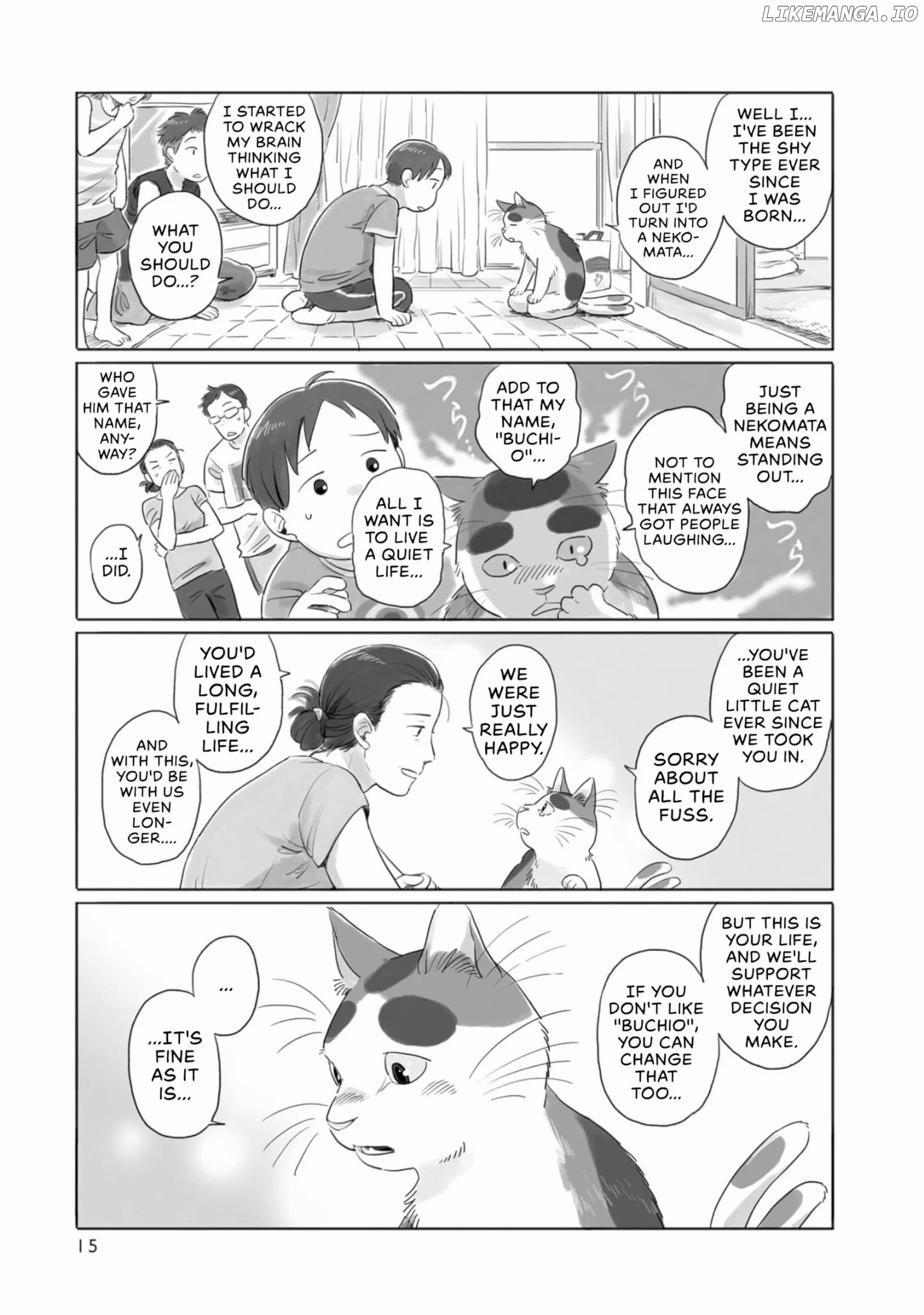 Tonari No Youkai-San chapter 2 - page 3