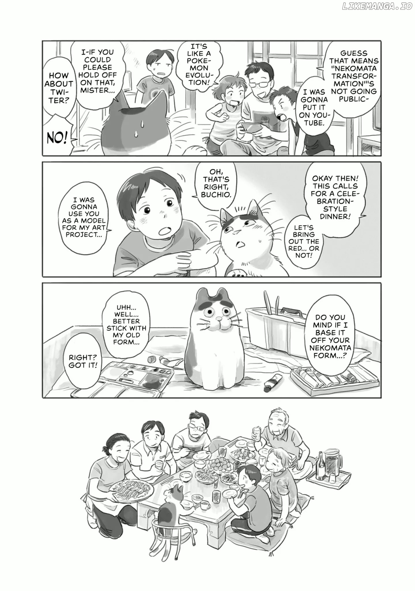 Tonari No Youkai-San chapter 2 - page 4