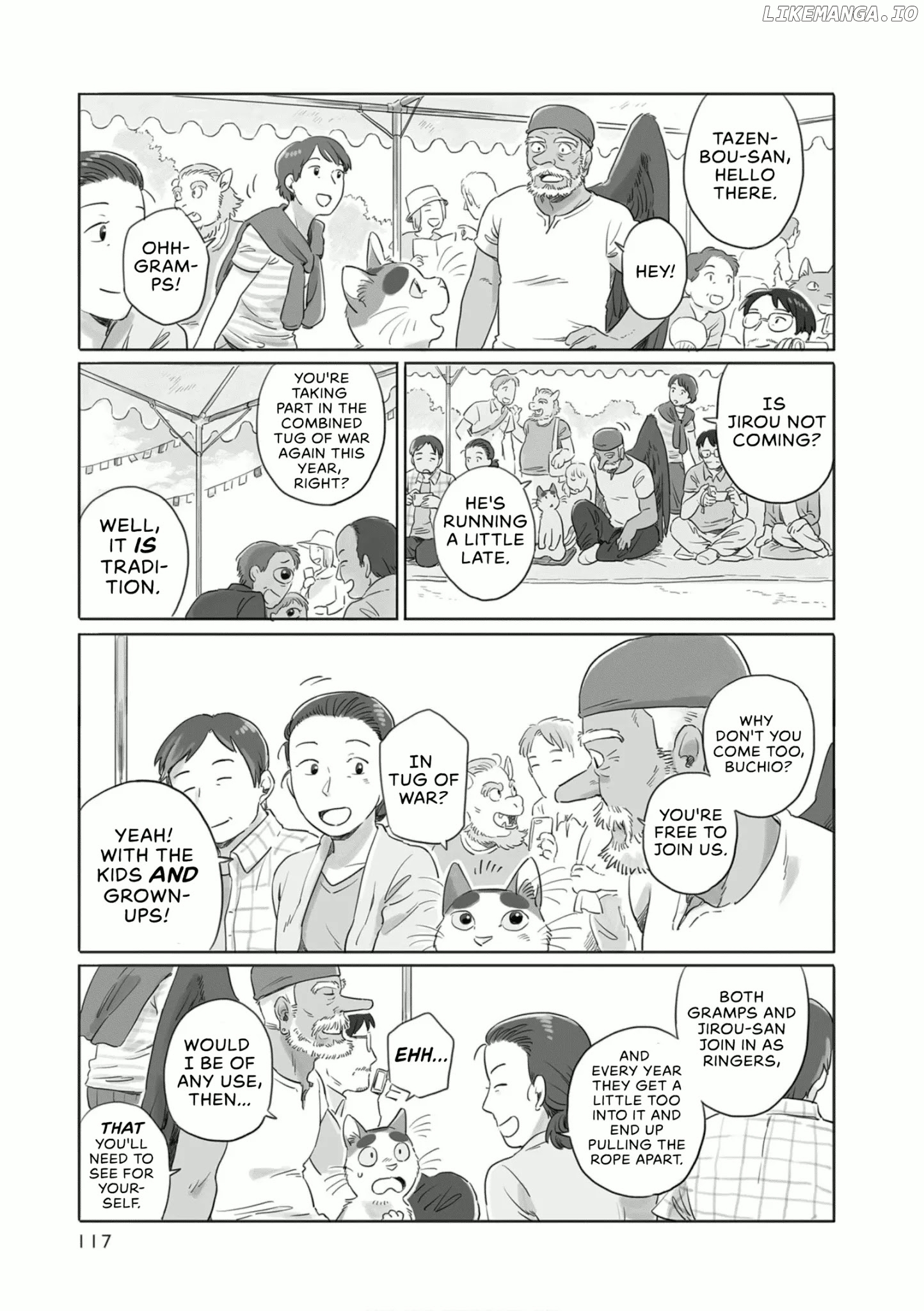 Tonari No Youkai-San chapter 18 - page 3