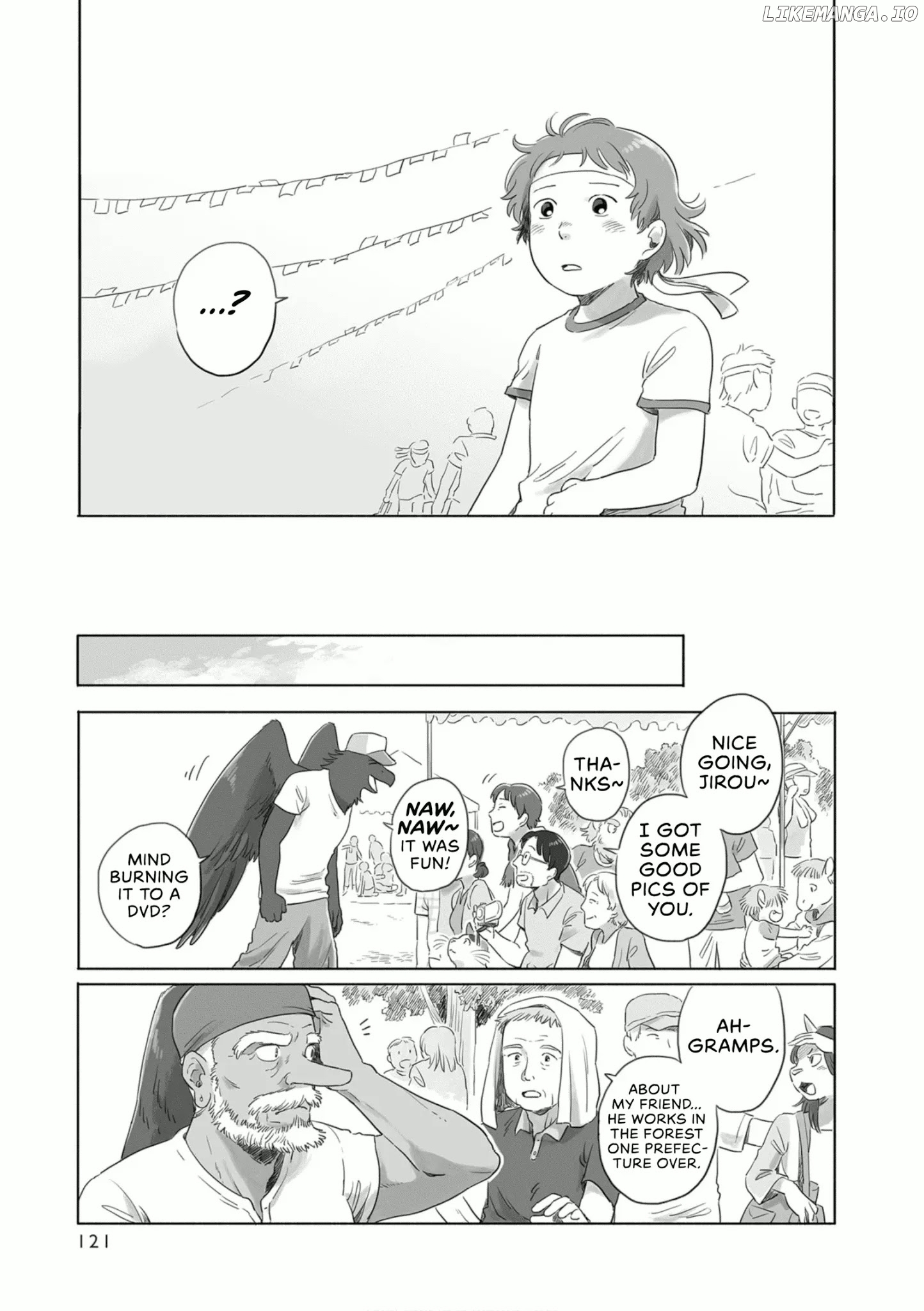 Tonari No Youkai-San chapter 18 - page 7