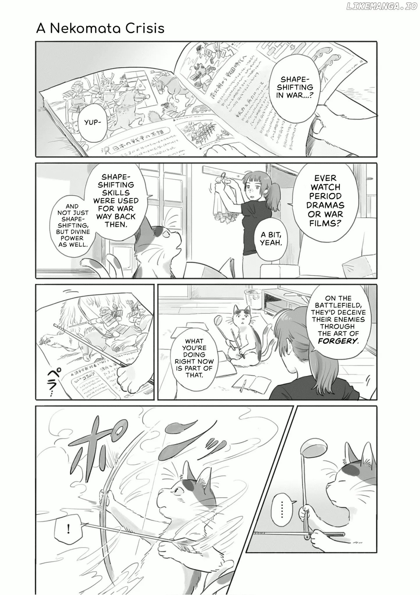 Tonari No Youkai-San chapter 17 - page 1
