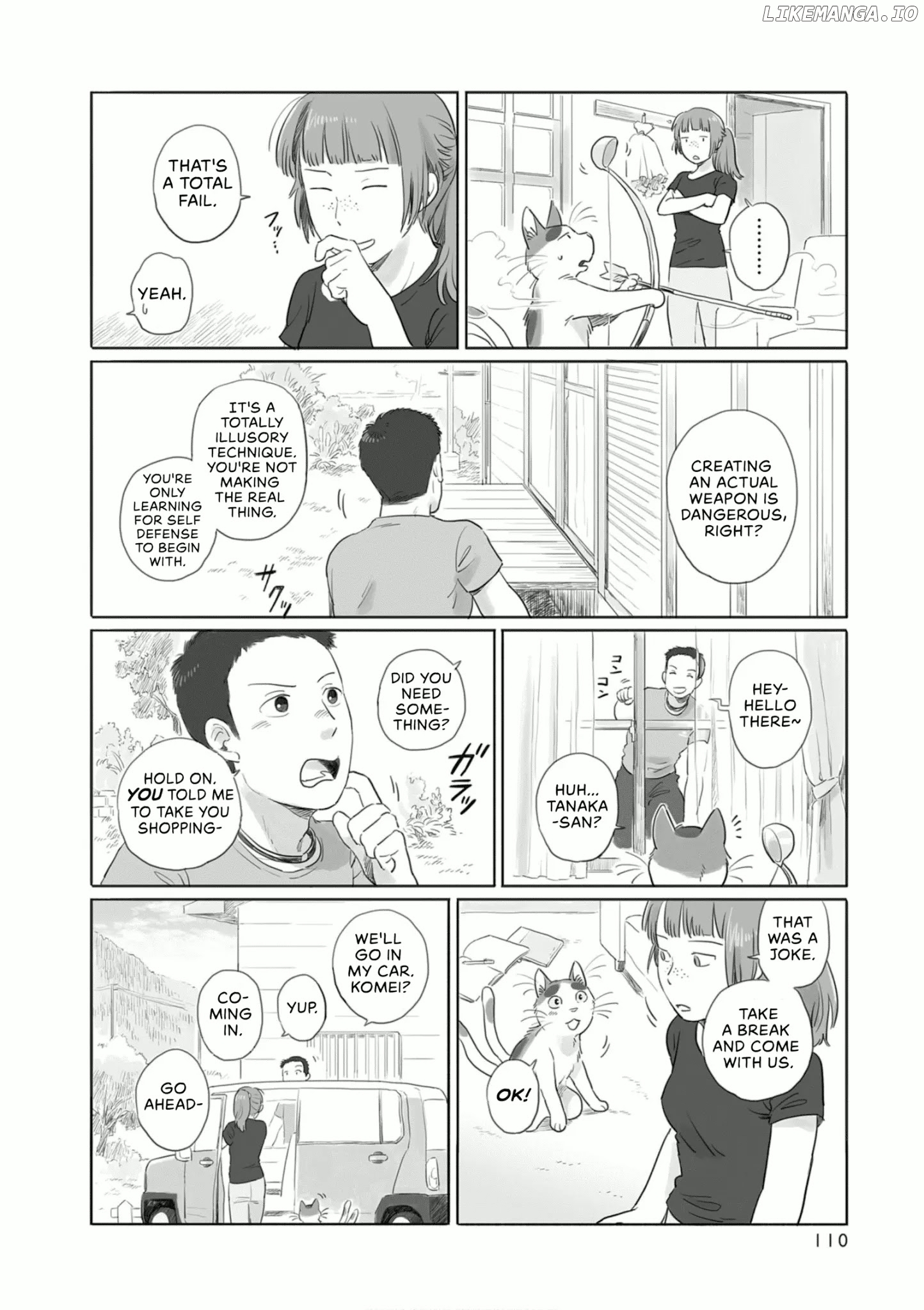 Tonari No Youkai-San chapter 17 - page 2
