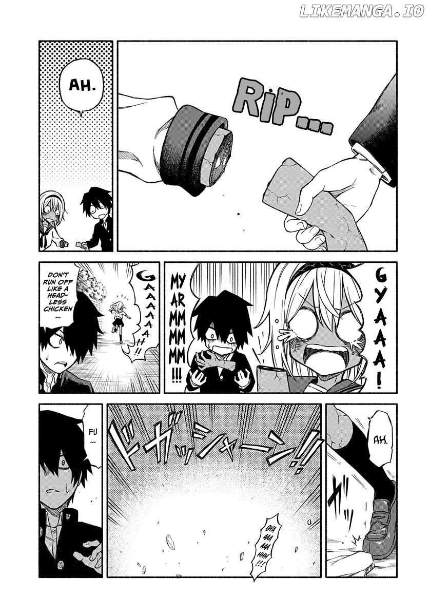 Zombi Shoujo No Fujimi-San chapter 1 - page 10