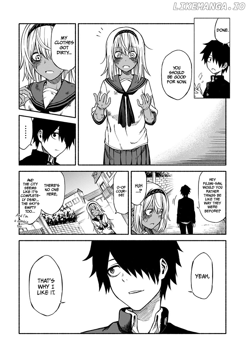 Zombi Shoujo No Fujimi-San chapter 1 - page 14